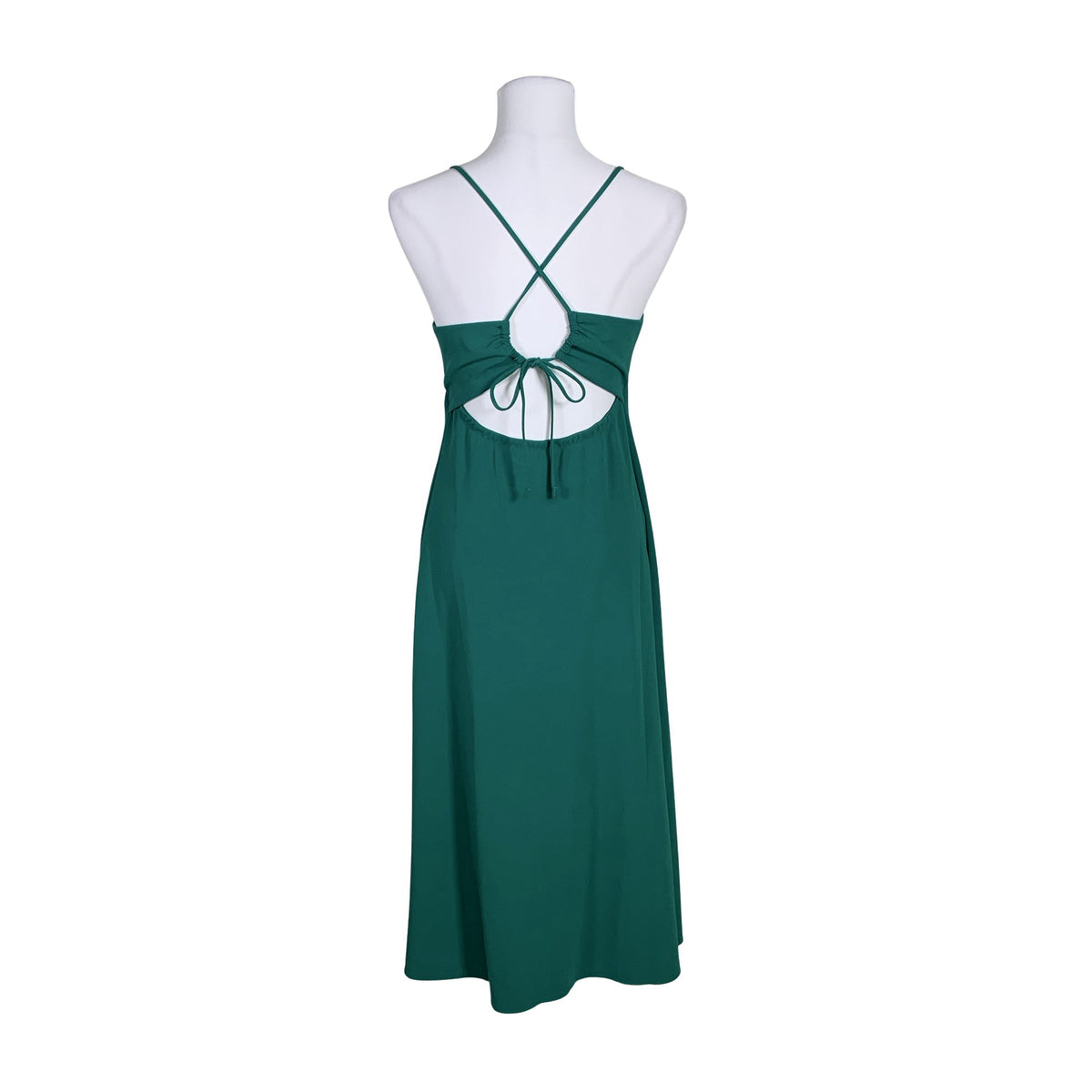 Unisex Uniqlo - Dress, size 38 - Green (2)