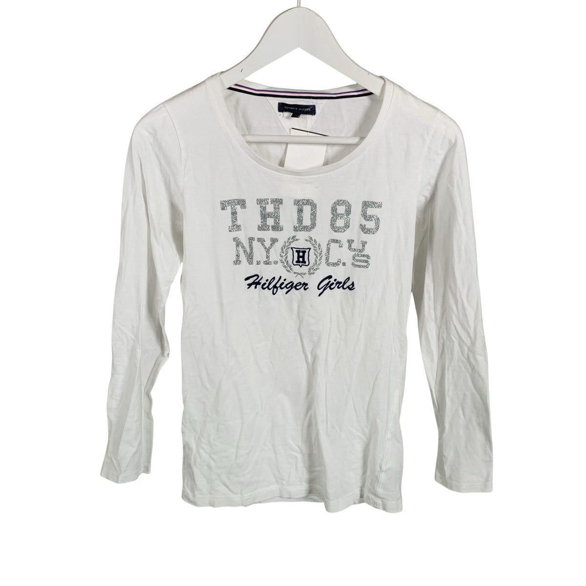 Unisex Tommy Hilfiger - Tricot shirt, size 158 - 164 - White (1)