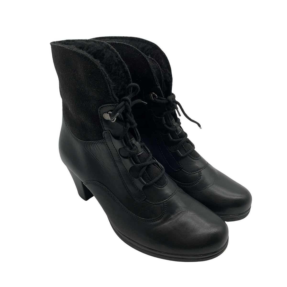 Unisex Gabor - Ankle boots, size 39 - Black (2)