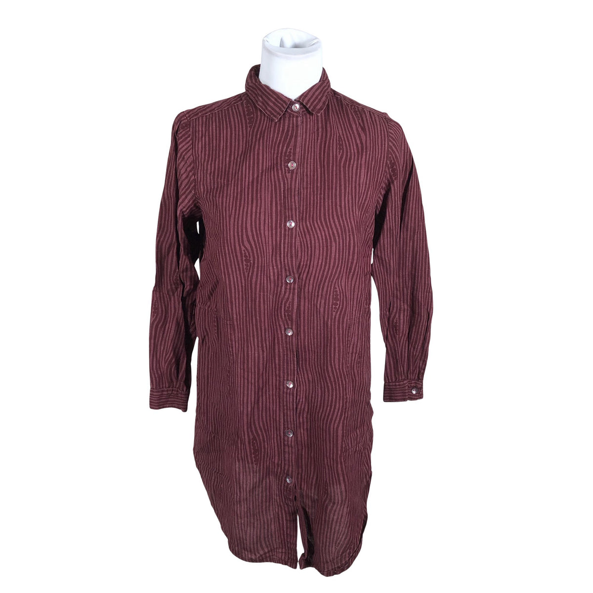 Unisex Gudrun Sjöden - Tunic, size 34 - Wine red (1)