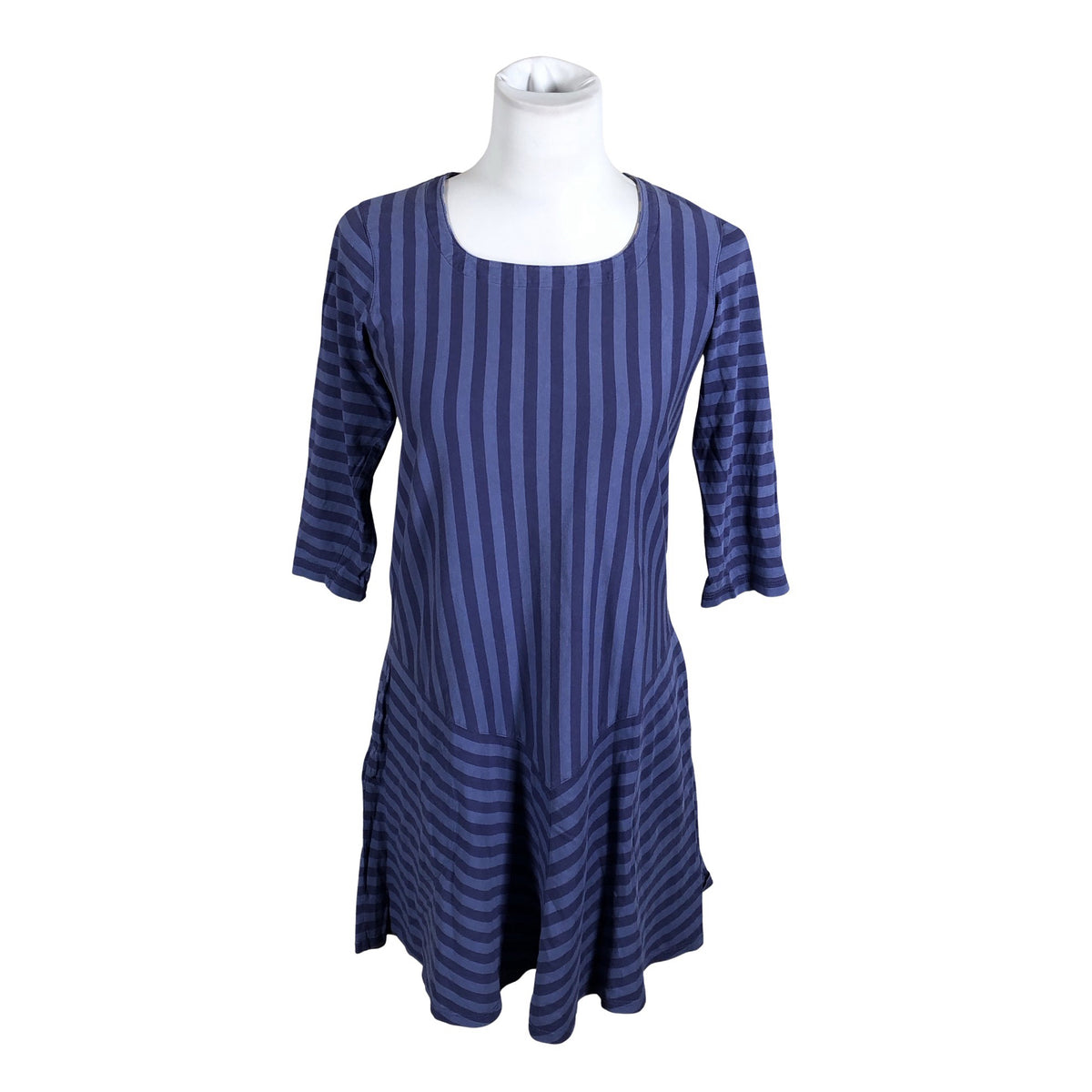 Unisex Gudrun Sjöden - Tricot tunic, size 36 - Blue (1)