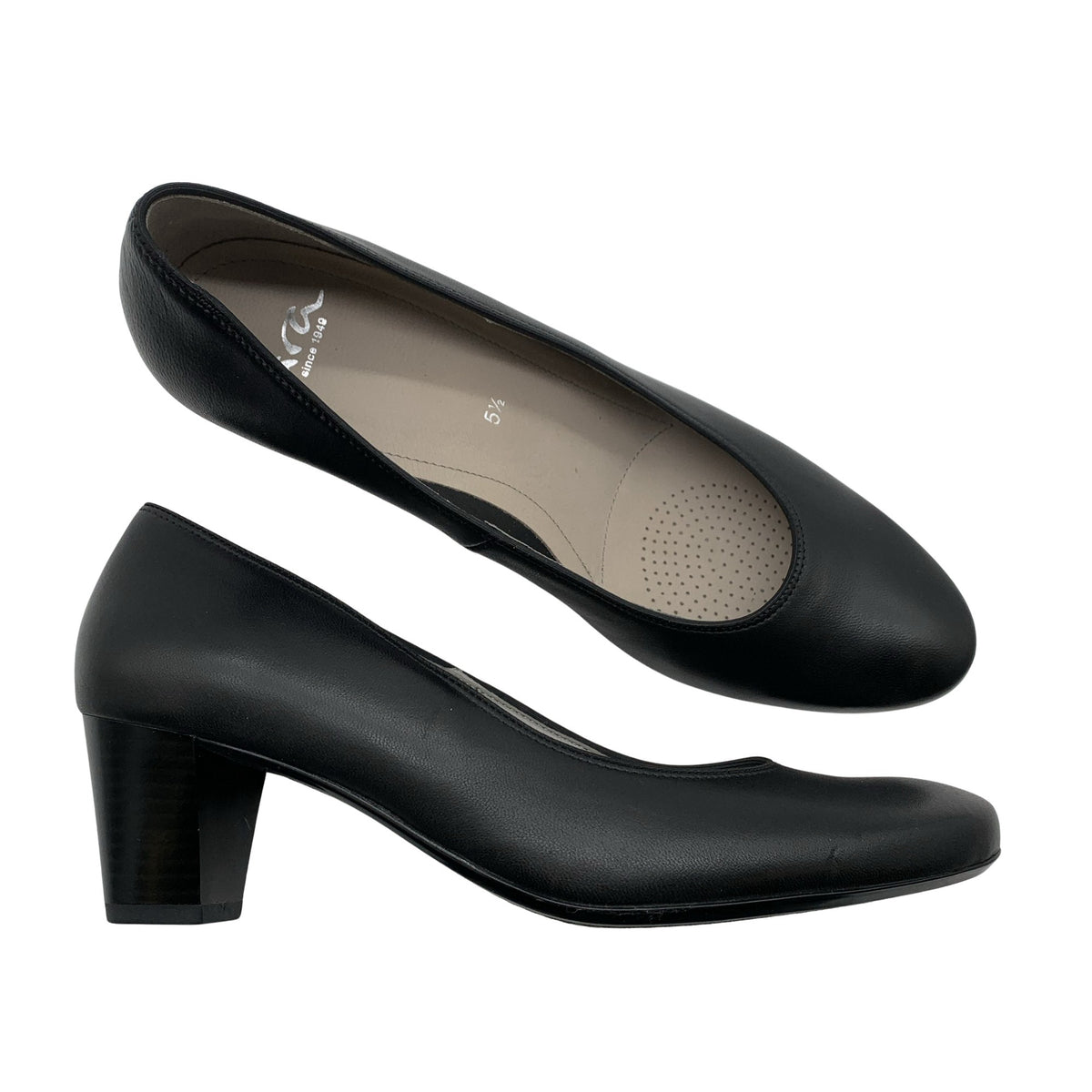 Unisex Ara - High heels, size 38 - Black (1)