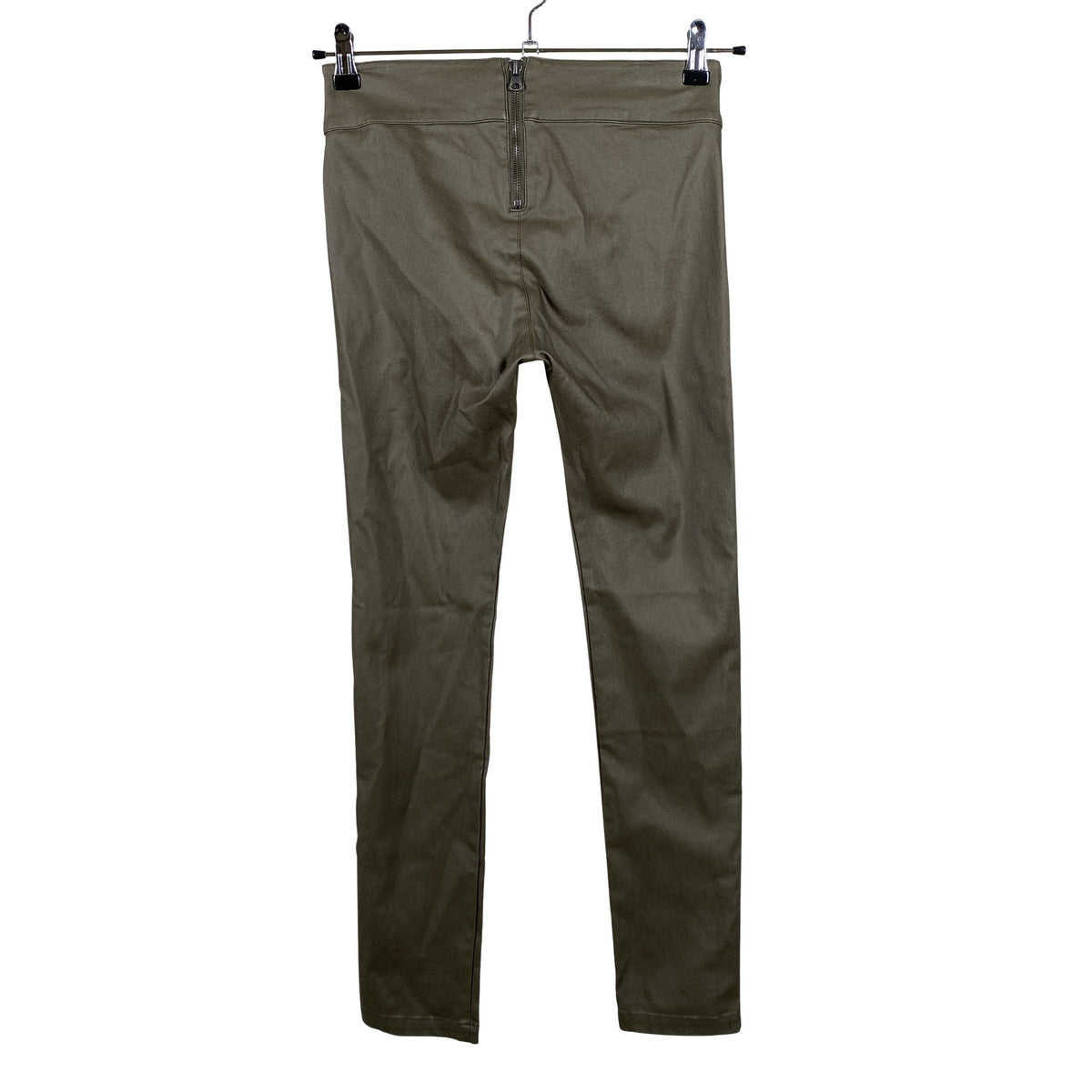 Unisex Cream - Jeggings, size 36 - Green (2)