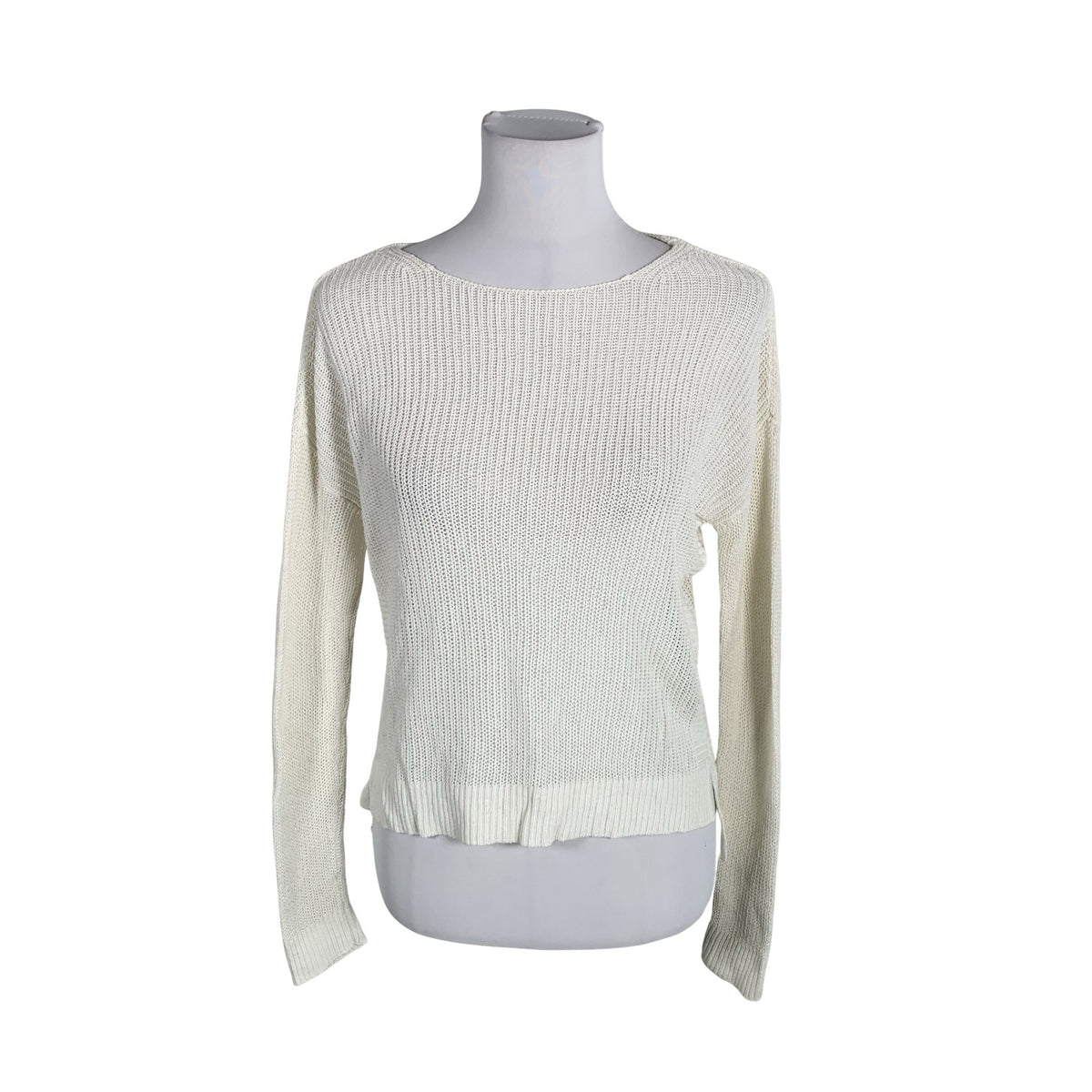 Unisex Esprit - Sweater, size 34 - White (1)