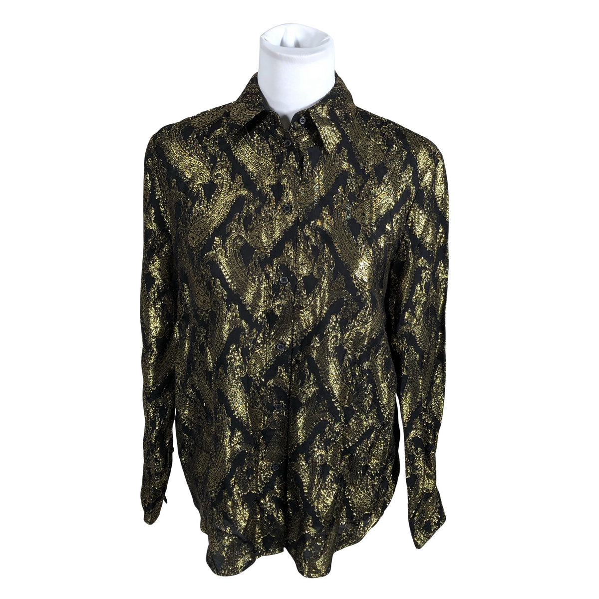 Unisex &Other Stories - Party shirt, size 38 - Black (3)