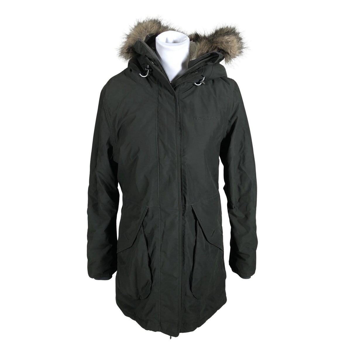 Unisex Didriksons - Winter jacket, size 38 - Green (1)