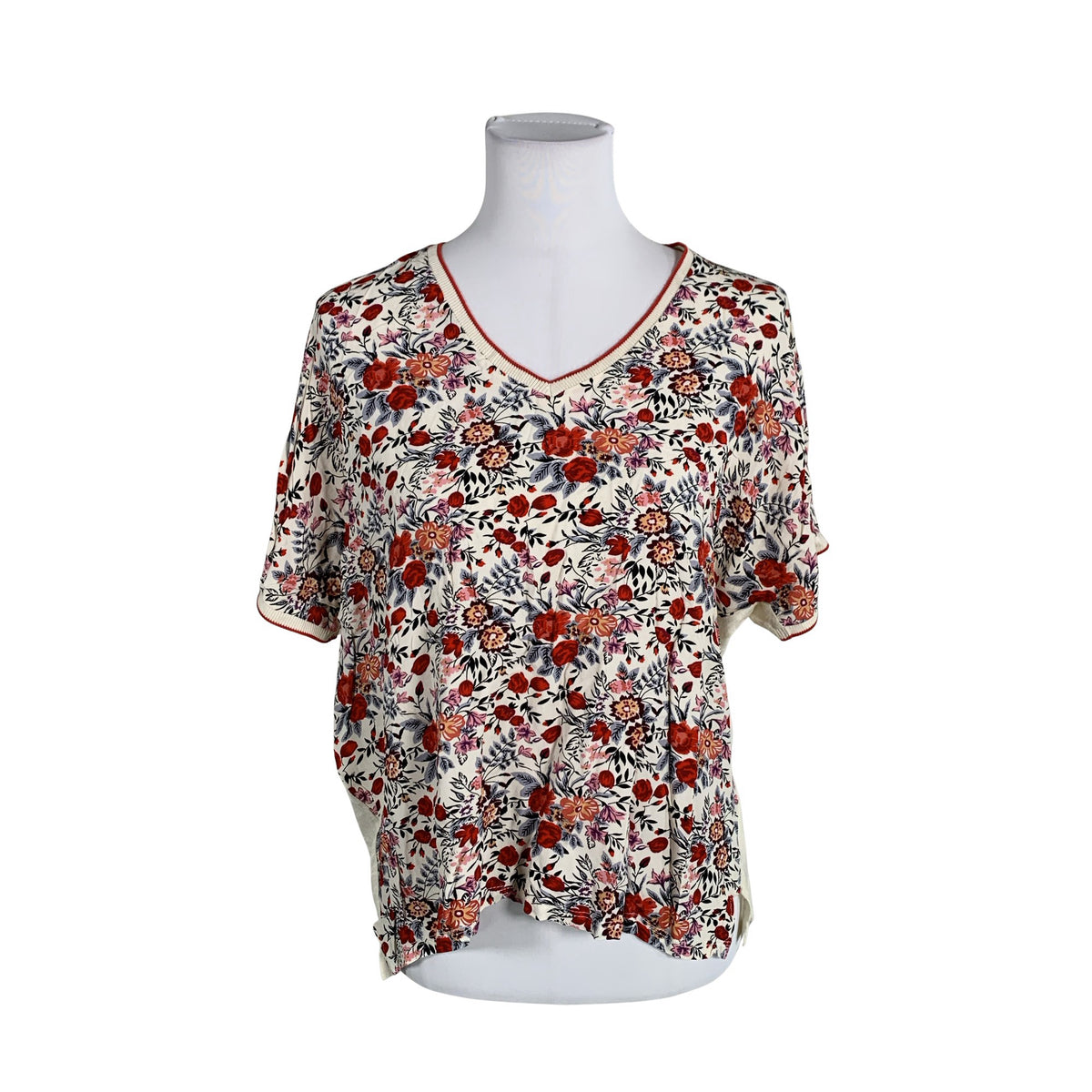 Unisex Gerard Darel - T-shirt, size 40 - Natural white (1)