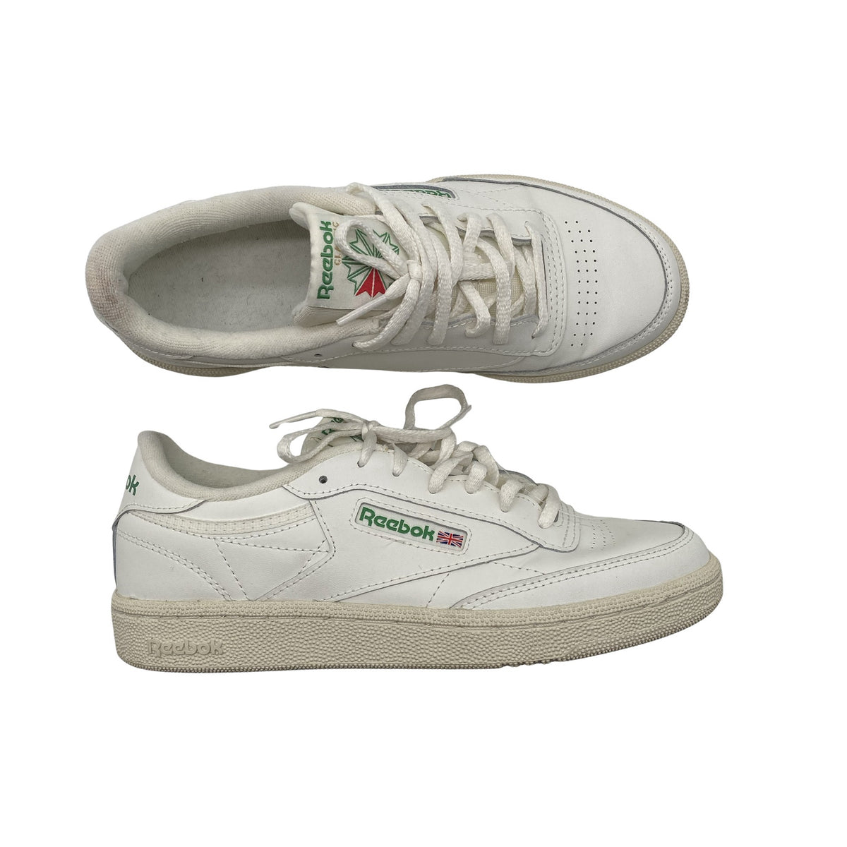 Unisex Reebok - Casual sneakers, size 36 - White (1)