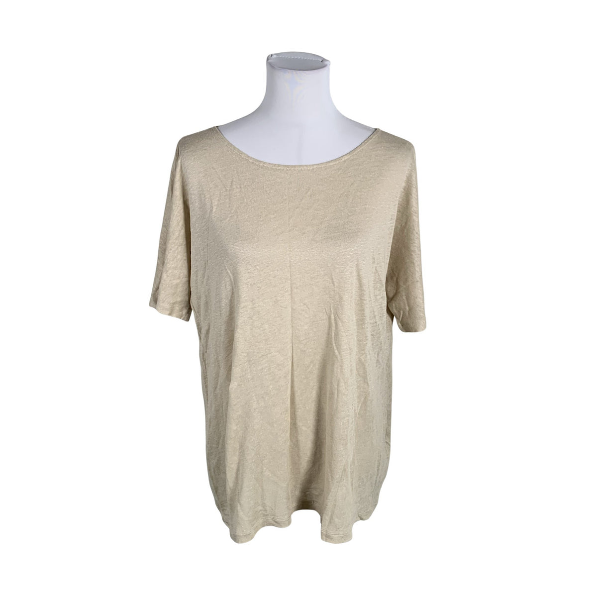 Unisex Marimekko - Tricot shirt, size 40 - Beige (1)