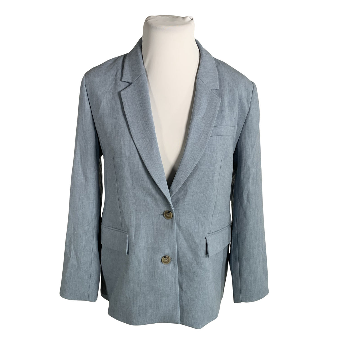 Unisex Selected - Jacket, size 44 - Light blue (1)