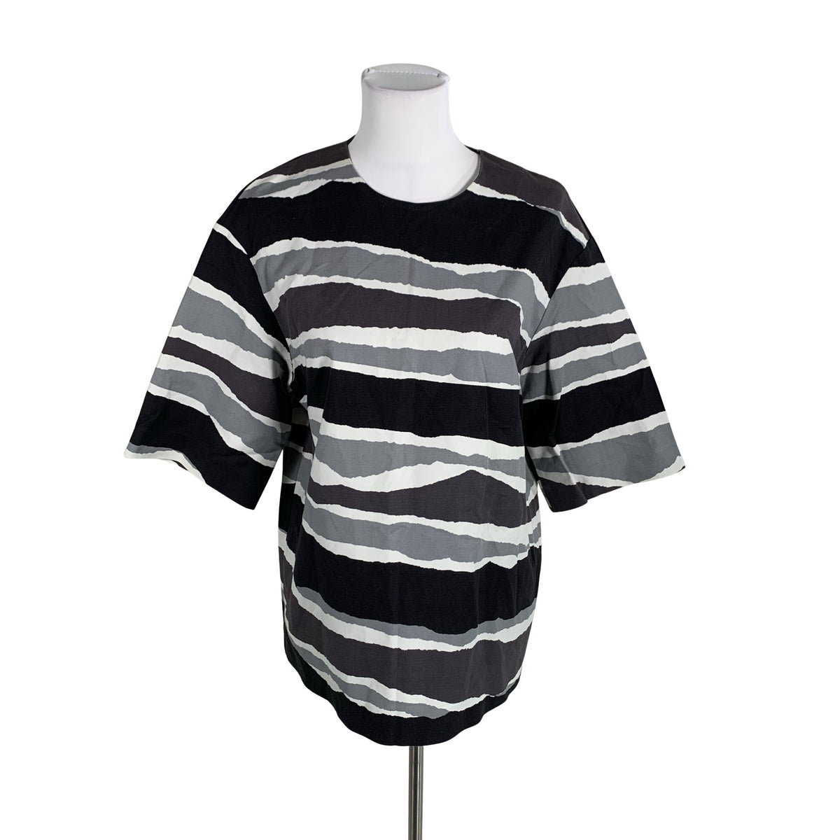 Unisex Marimekko - Blouse, size 36 - Gray (1)
