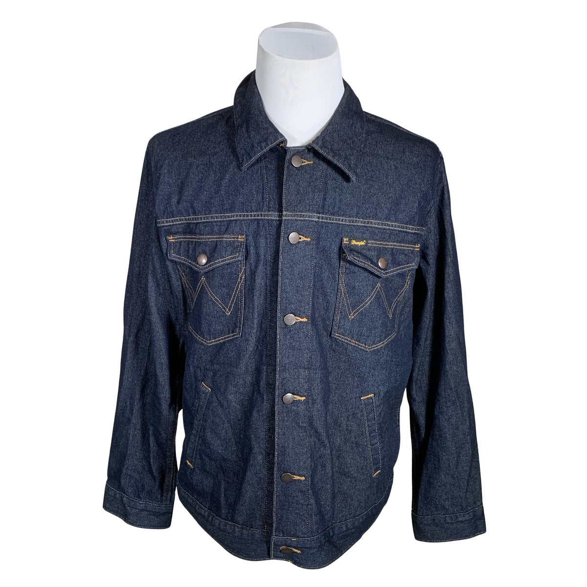 Unisex Wrangler - Denim jacket, size XL - Blue (1)