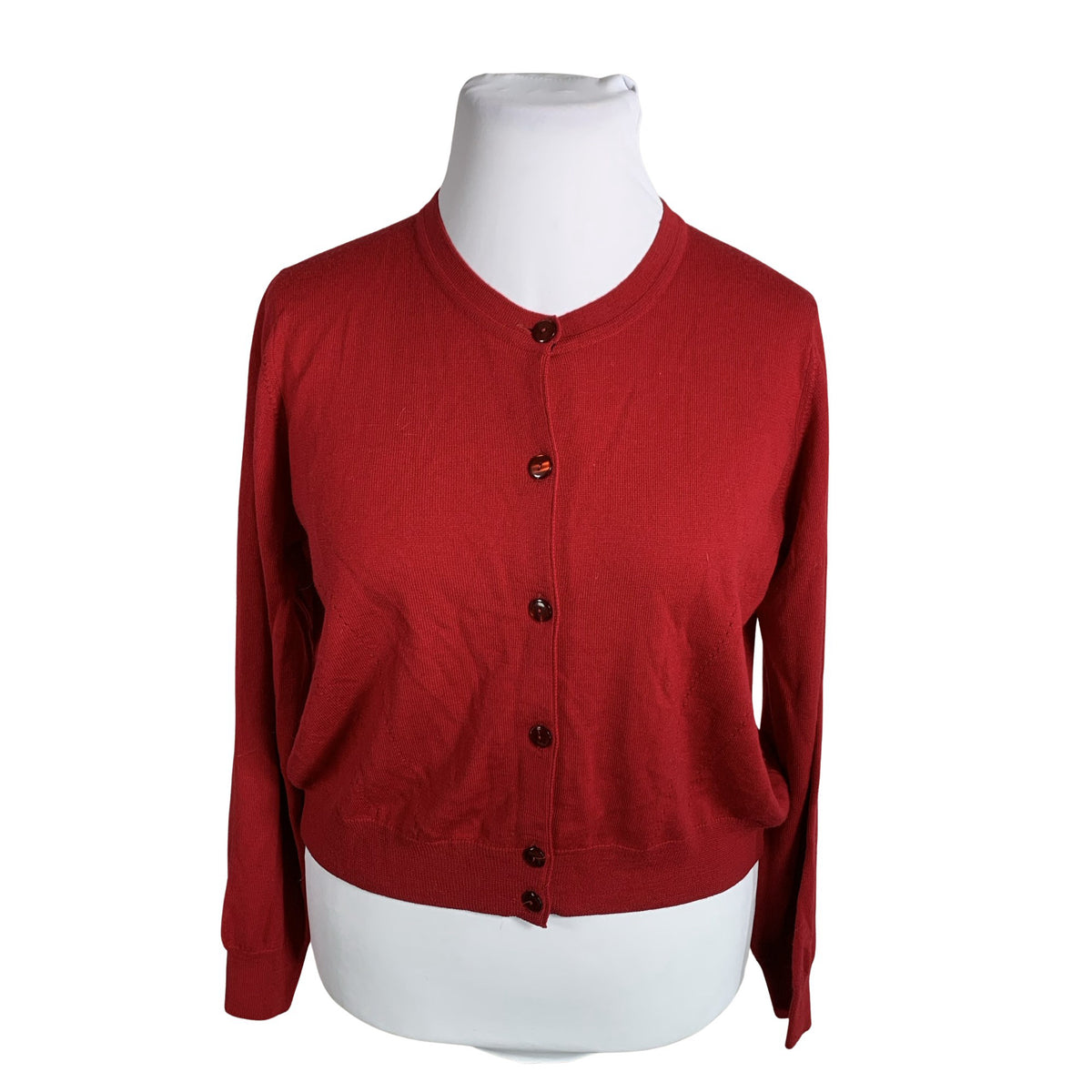 Unisex Marimekko - Cardigan, size 42 - Red (1)