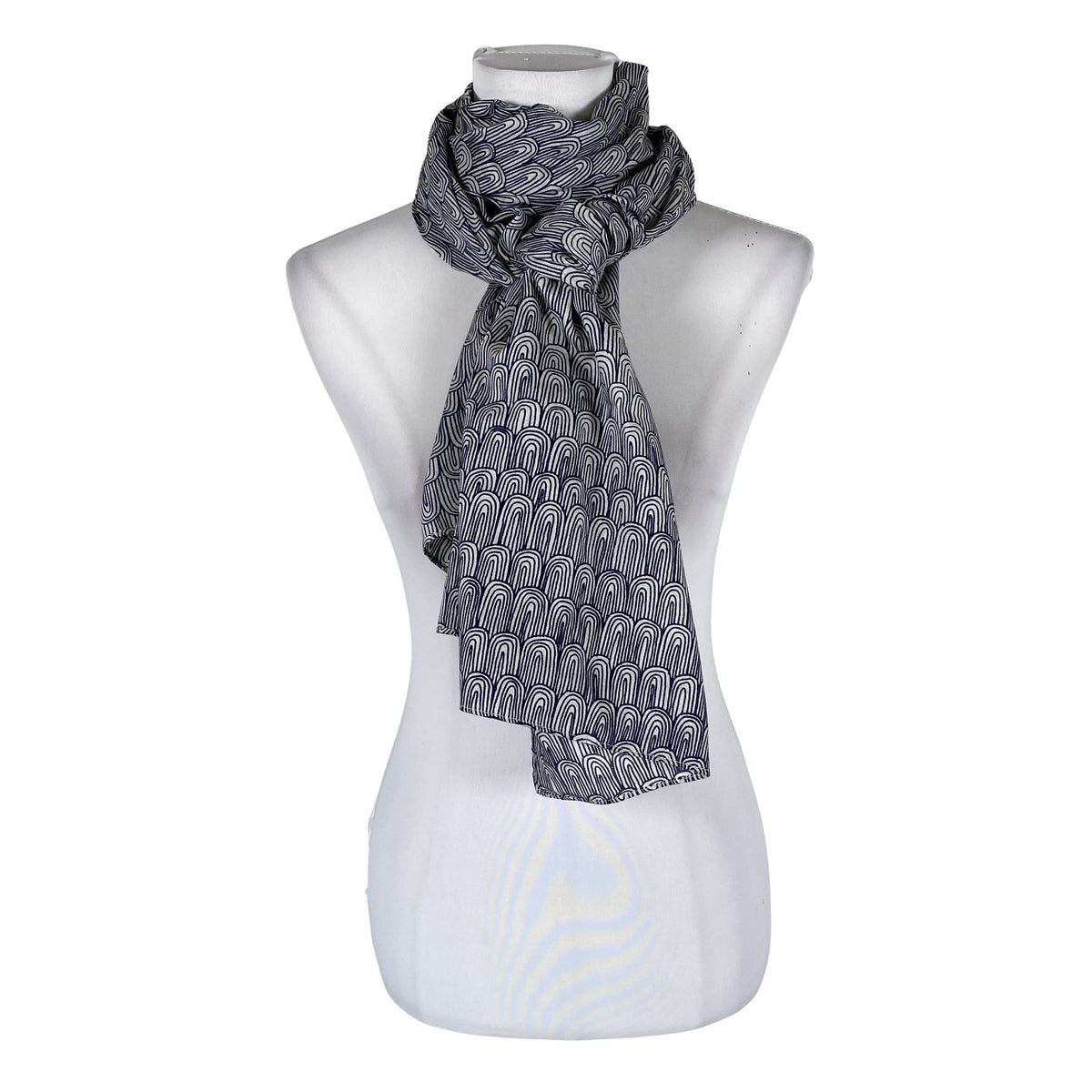 Unisex Marimekko - Scarf, size Midi - Blue (1)