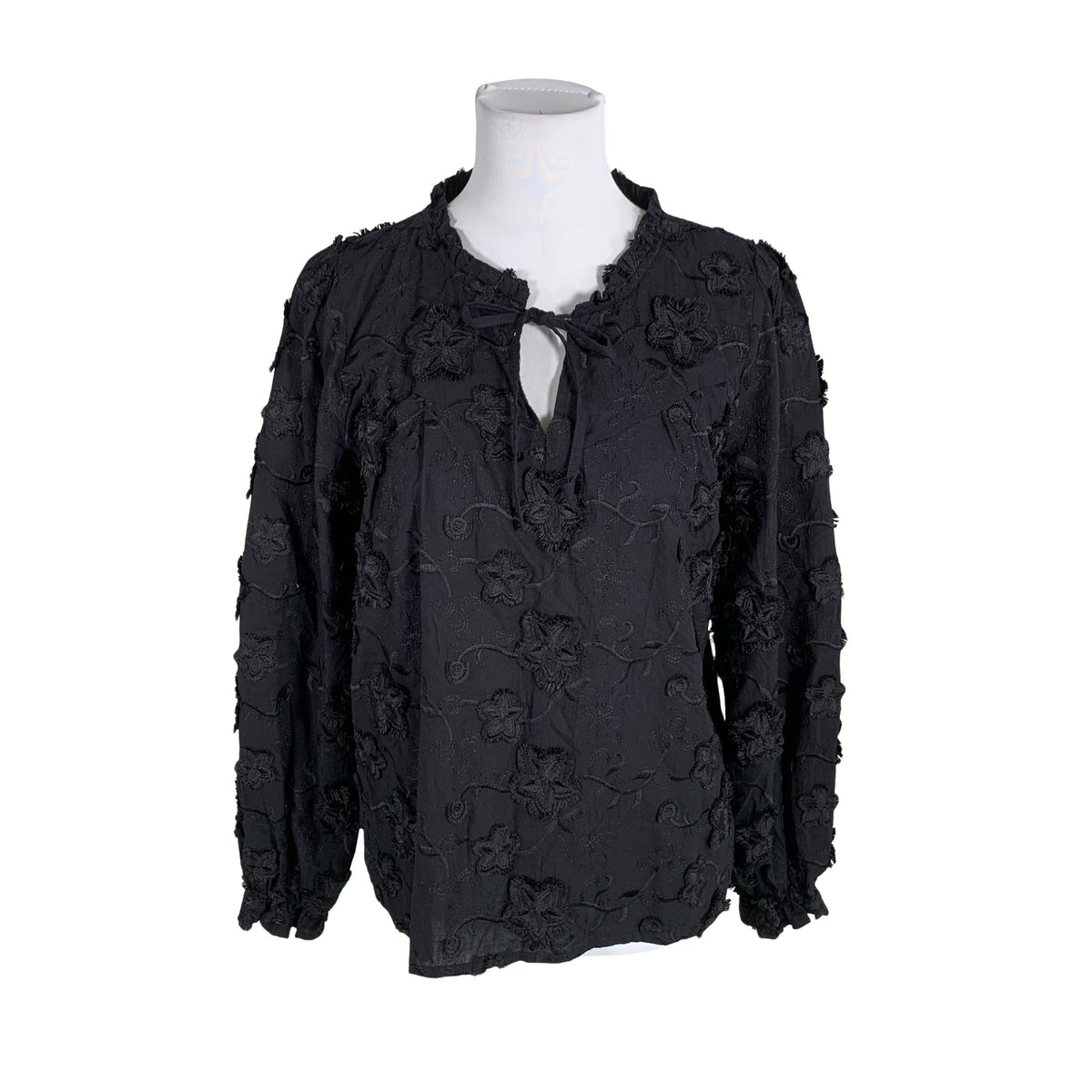 Unisex Smashed Lemon - Blouse, size 42 - Black (1)