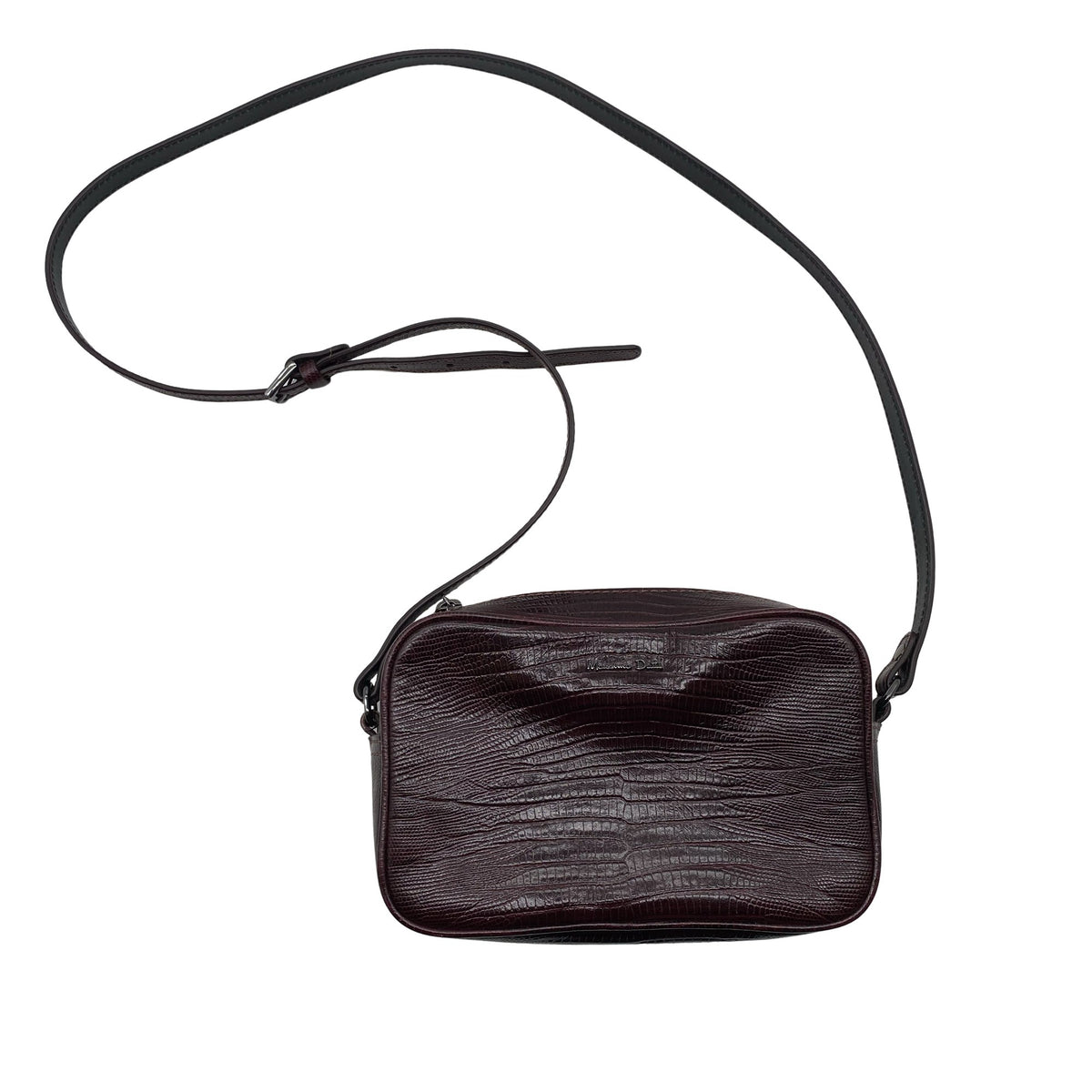 Unisex Massimo Dutti - Shoulder bag, size Mini - Brown (1)