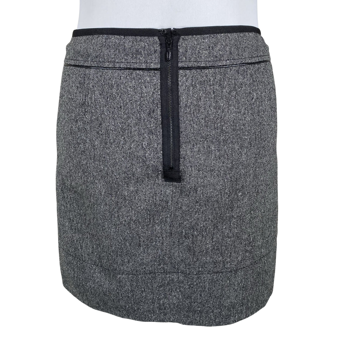 Unisex InWear - Fabric skirt, size 42 - Gray (2)