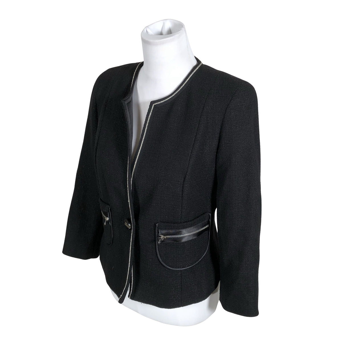 Unisex Andiata - Jacket, size 40 - Black (3)