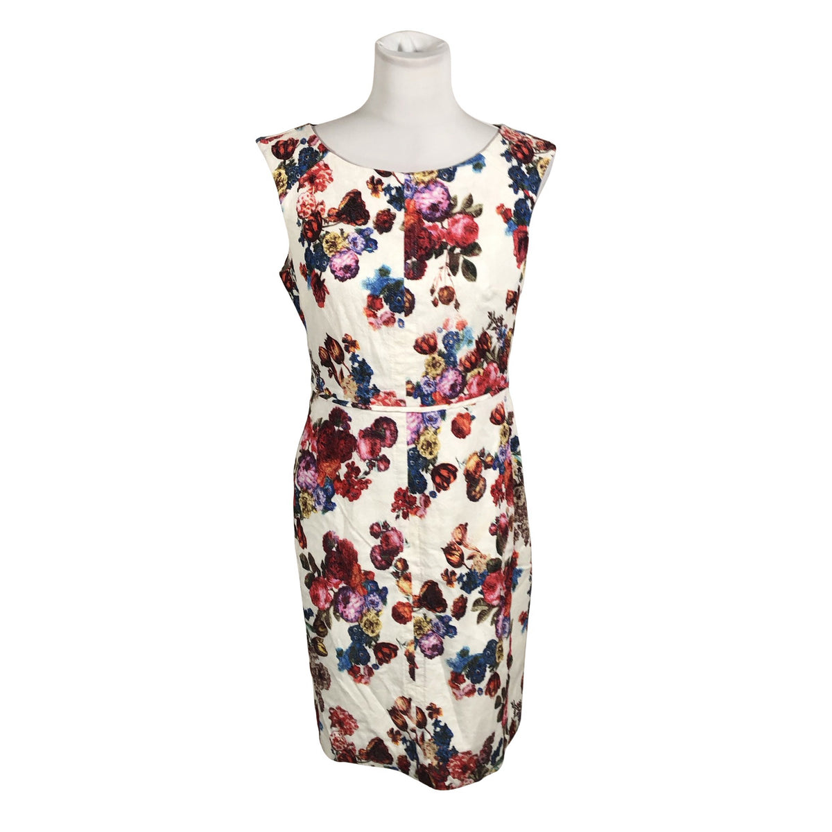 Unisex Andiata - Sheath dress, size 40 - White (1)