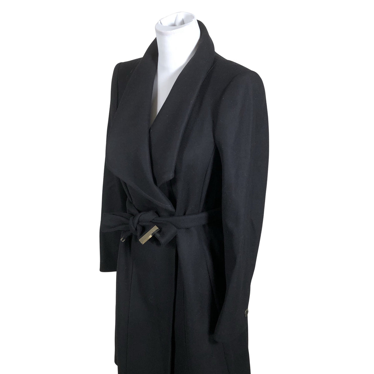 Unisex Ted Baker - Wool coat, size 40 - Black (3)
