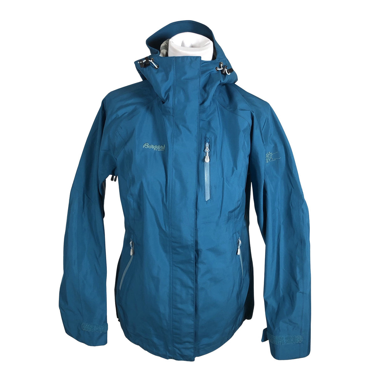 Unisex Bergans of Norway - Outdoor jacket, size 38 - Blue (1)