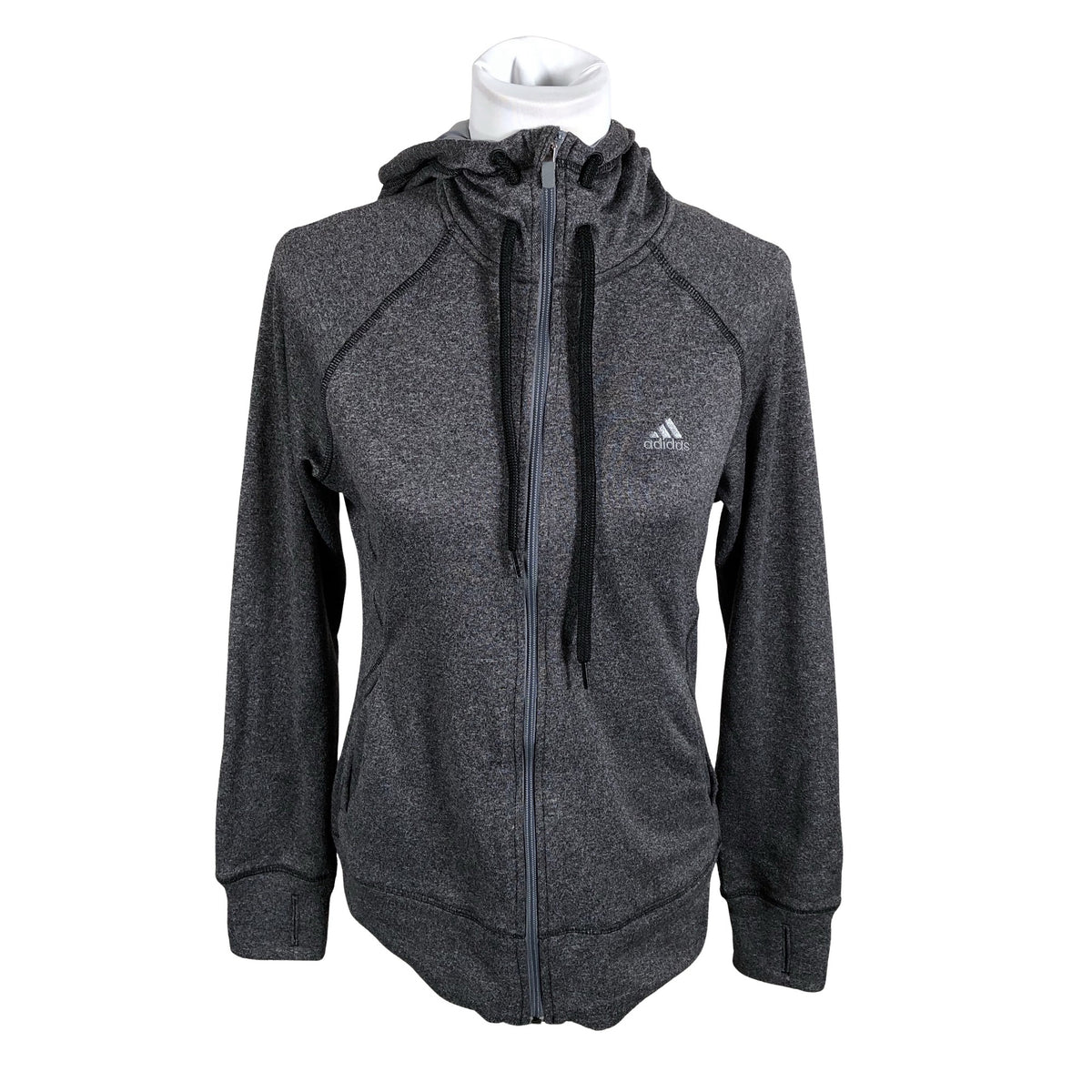 Unisex Adidas - Hoodie, size 38 - Gray (1)