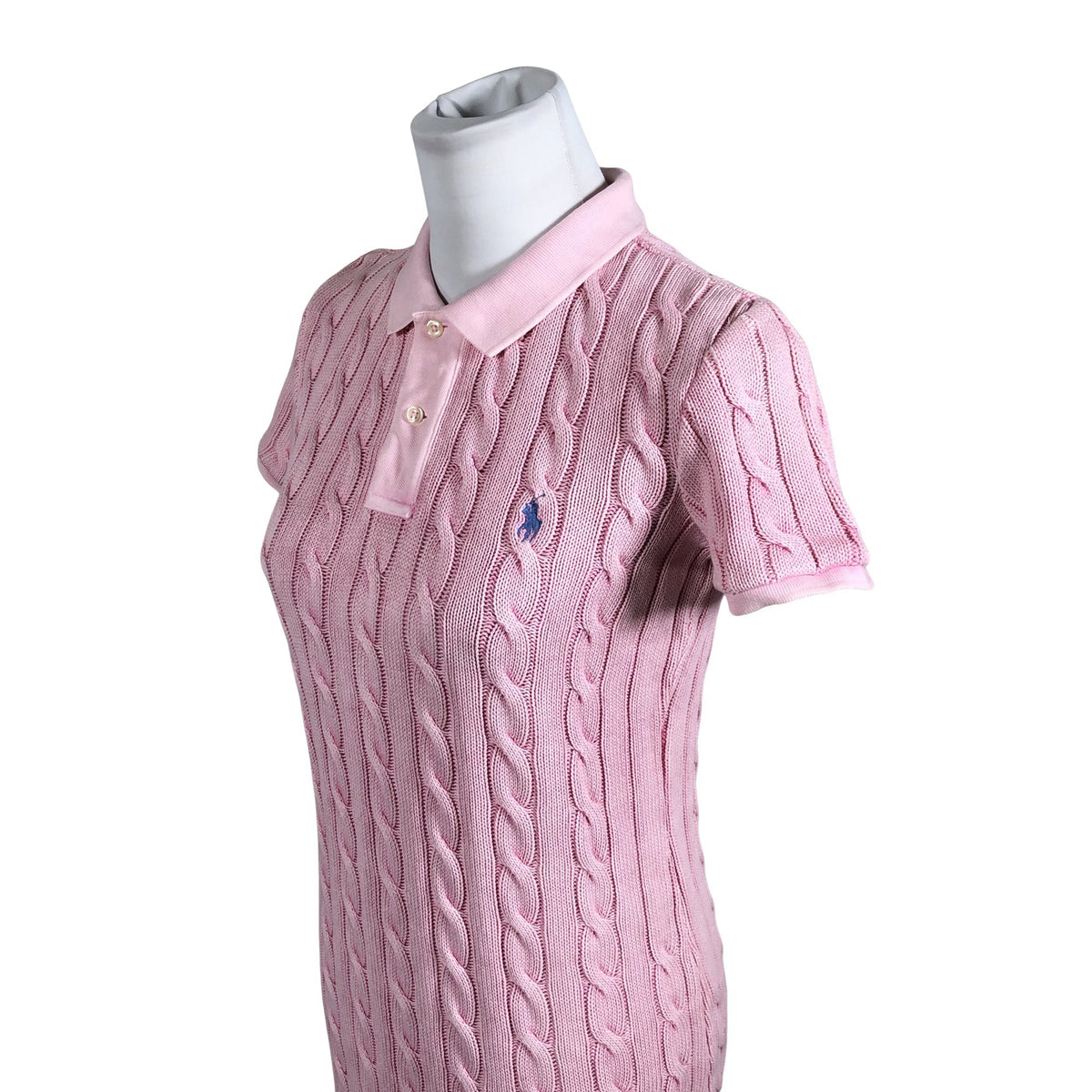 Unisex Polo Ralph Lauren - Knit dress, size 38 - Light pink (3)
