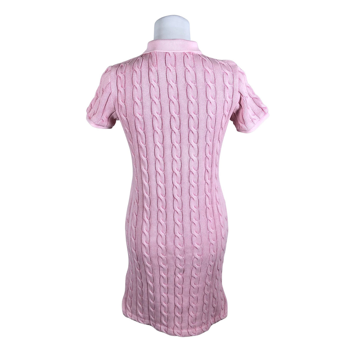 Unisex Polo Ralph Lauren - Knit dress, size 38 - Light pink (2)