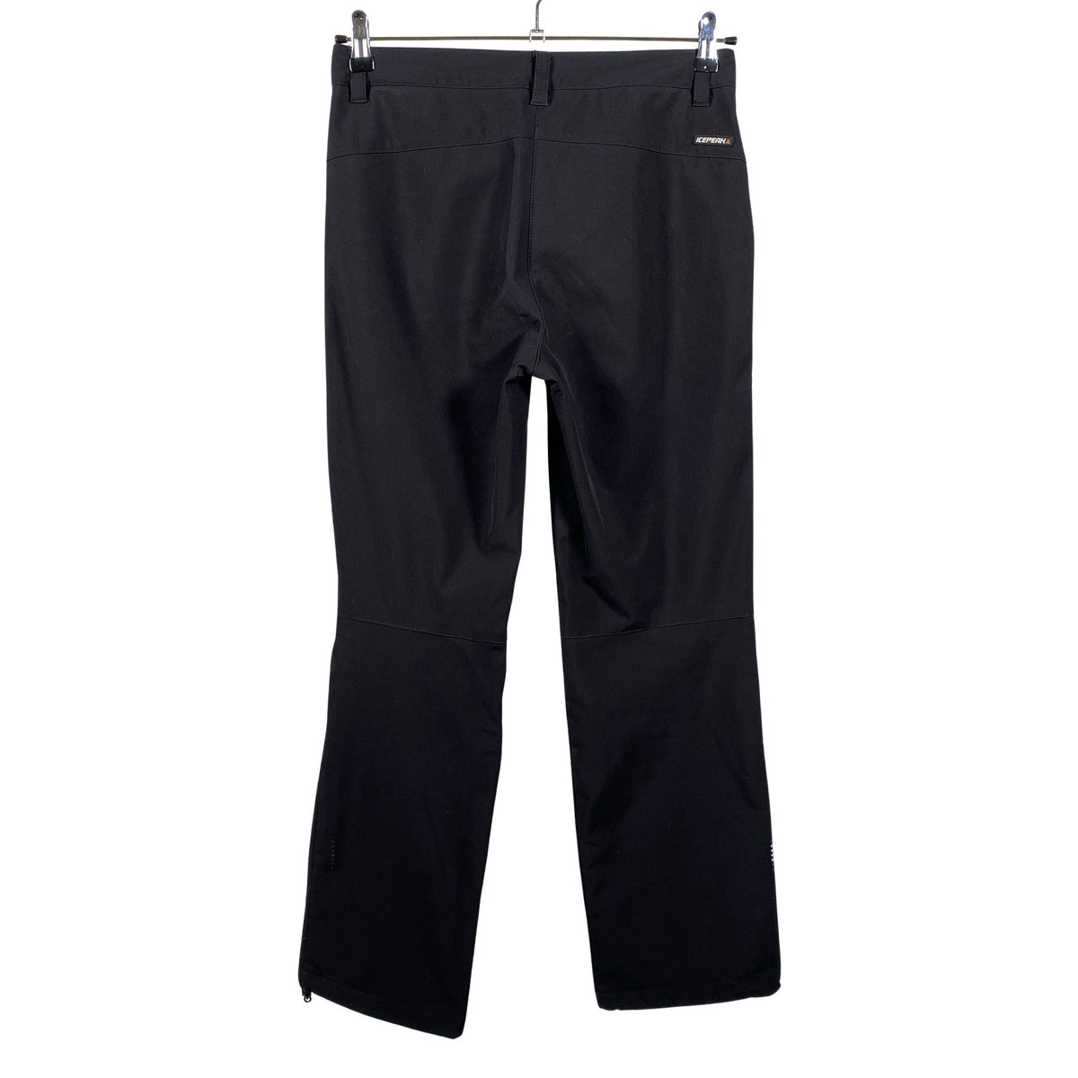 Unisex Icepeak - Softshell pants, size 38 - Black (2)