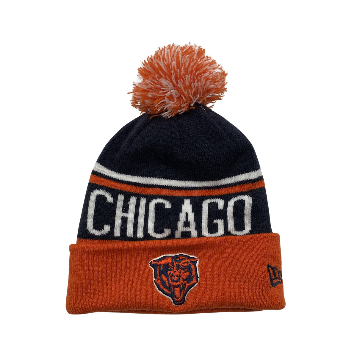 Unisex New Era - Winter beanie, size 48 - 50 cm - Orange (1)