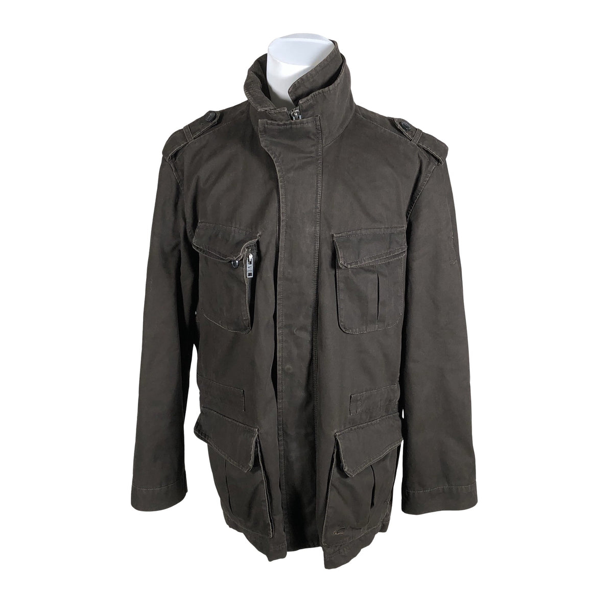 Unisex Camel Active - Lightly padded jacket, size XXXL - Brown (1)
