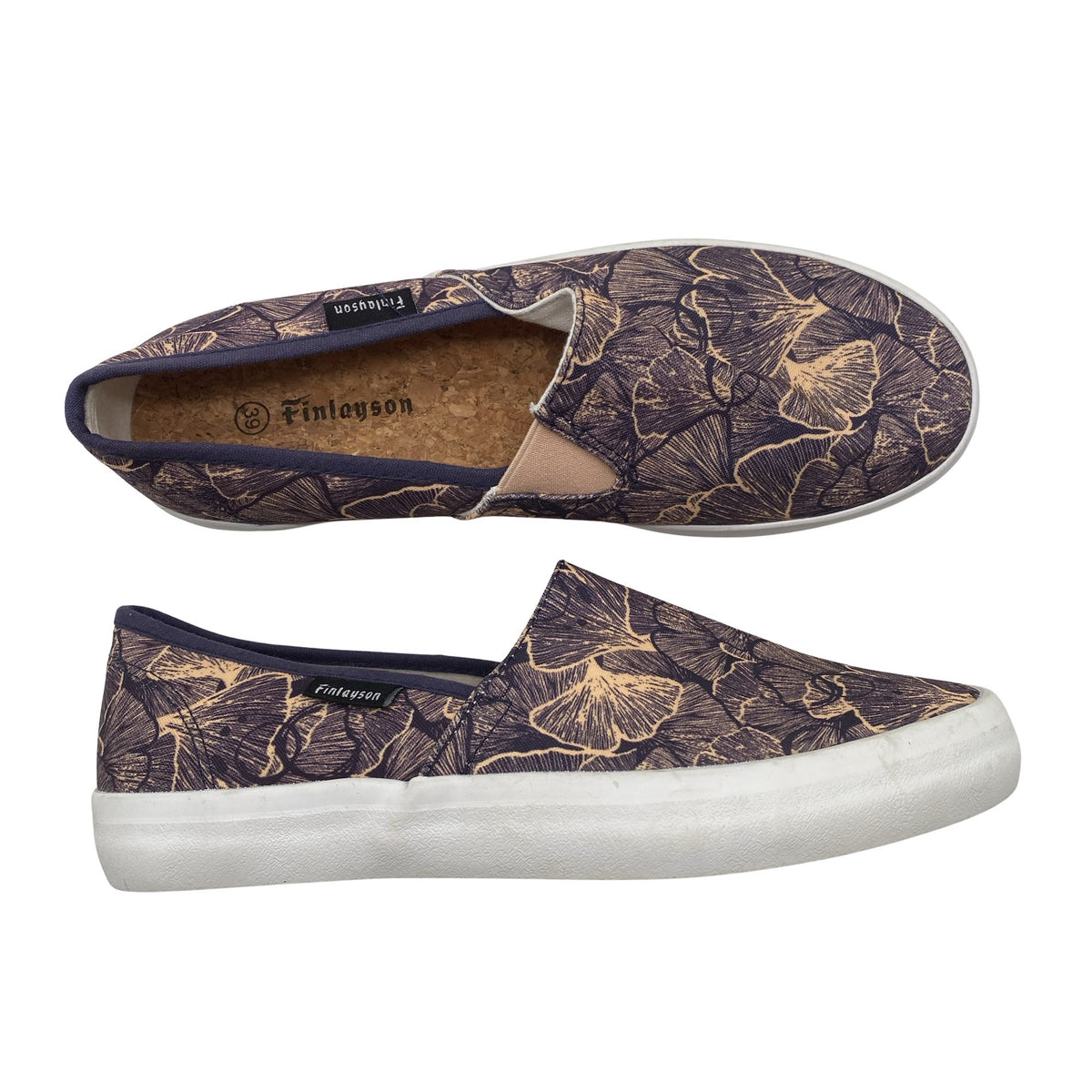 Unisex Finlayson - Loafers, size 39 - Blue (1)
