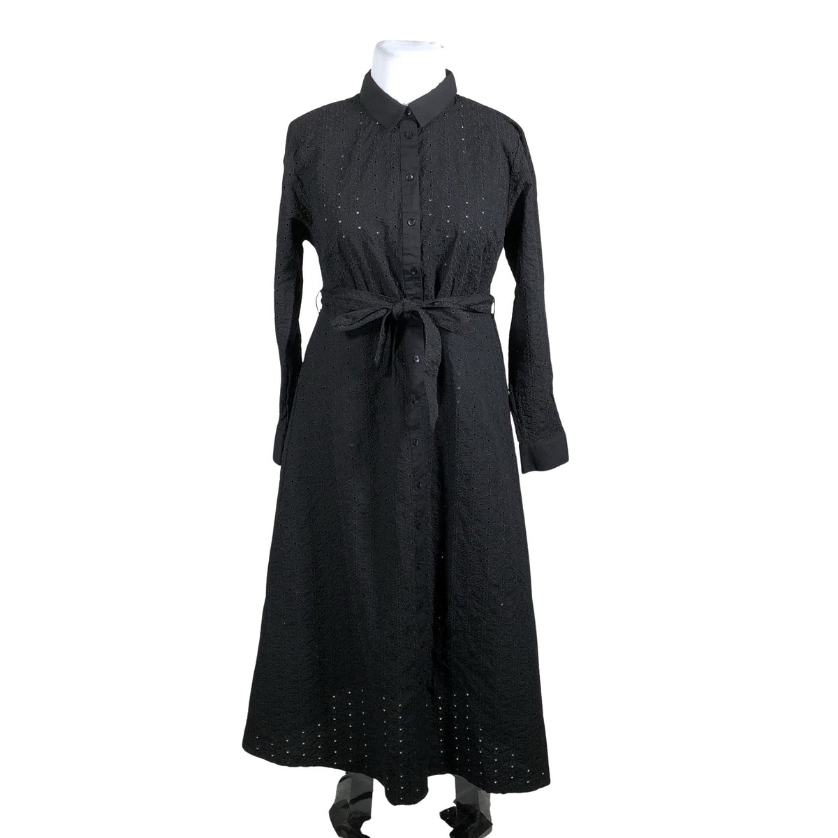 Unisex Nanso - Maxi dress, size 44 - Black (1)