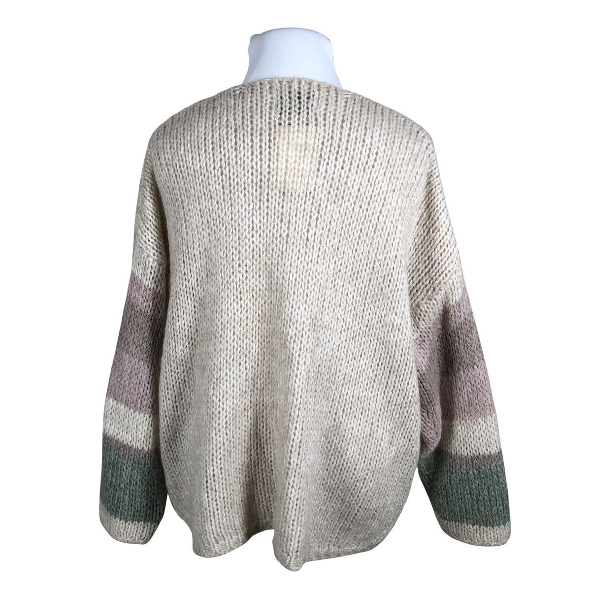 Unisex Bohemiana - Cardigan, size 44 - Beige (2)