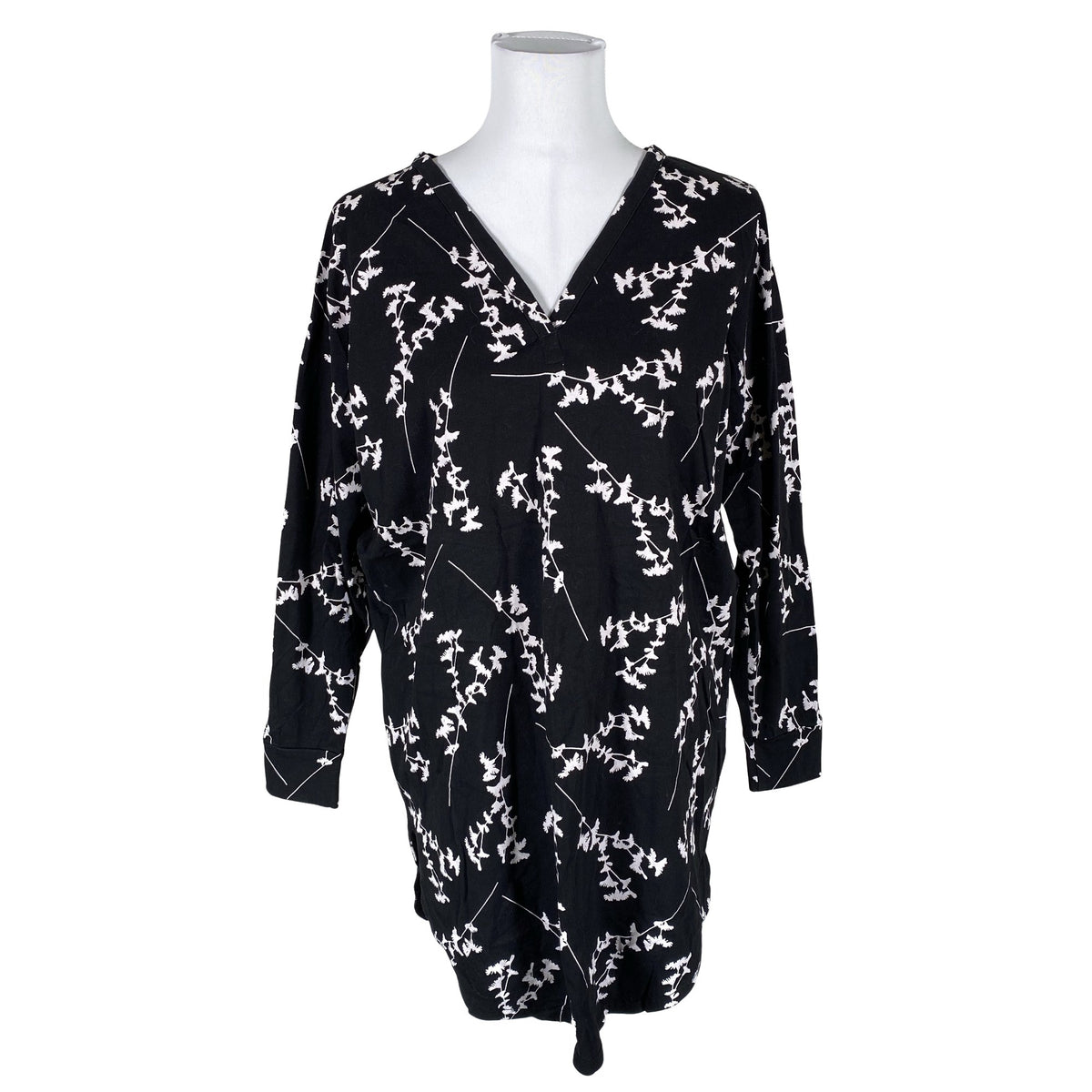Unisex NOSH - Tricot tunic, size 38 - Black (1)