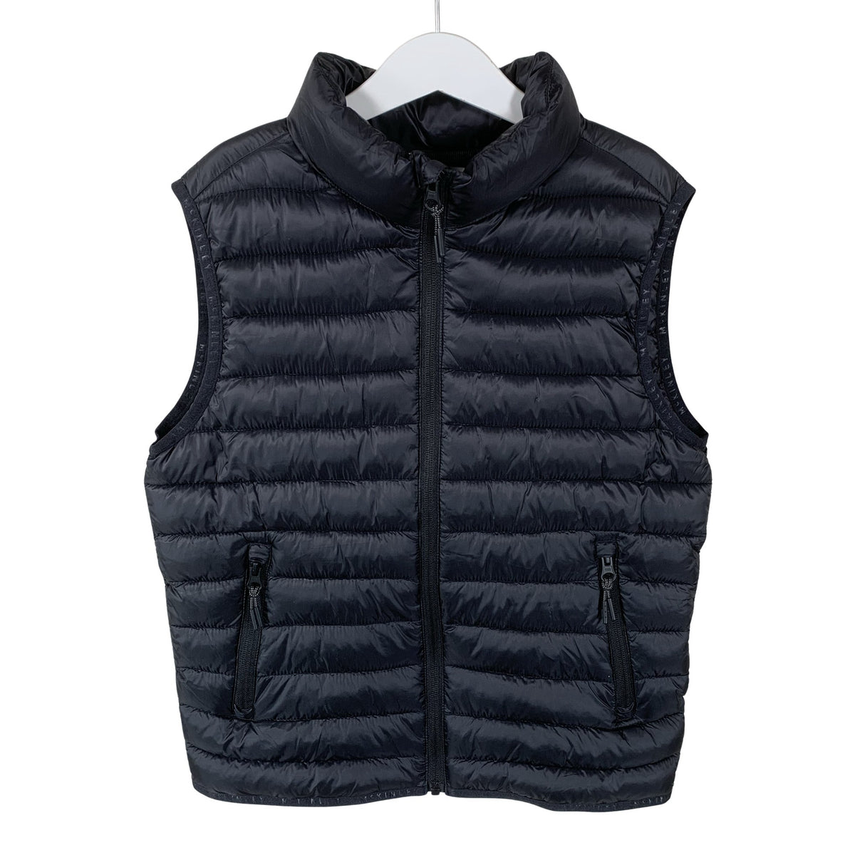 Unisex McKinley - Winter vest, size 146 - 152 - Black (1)