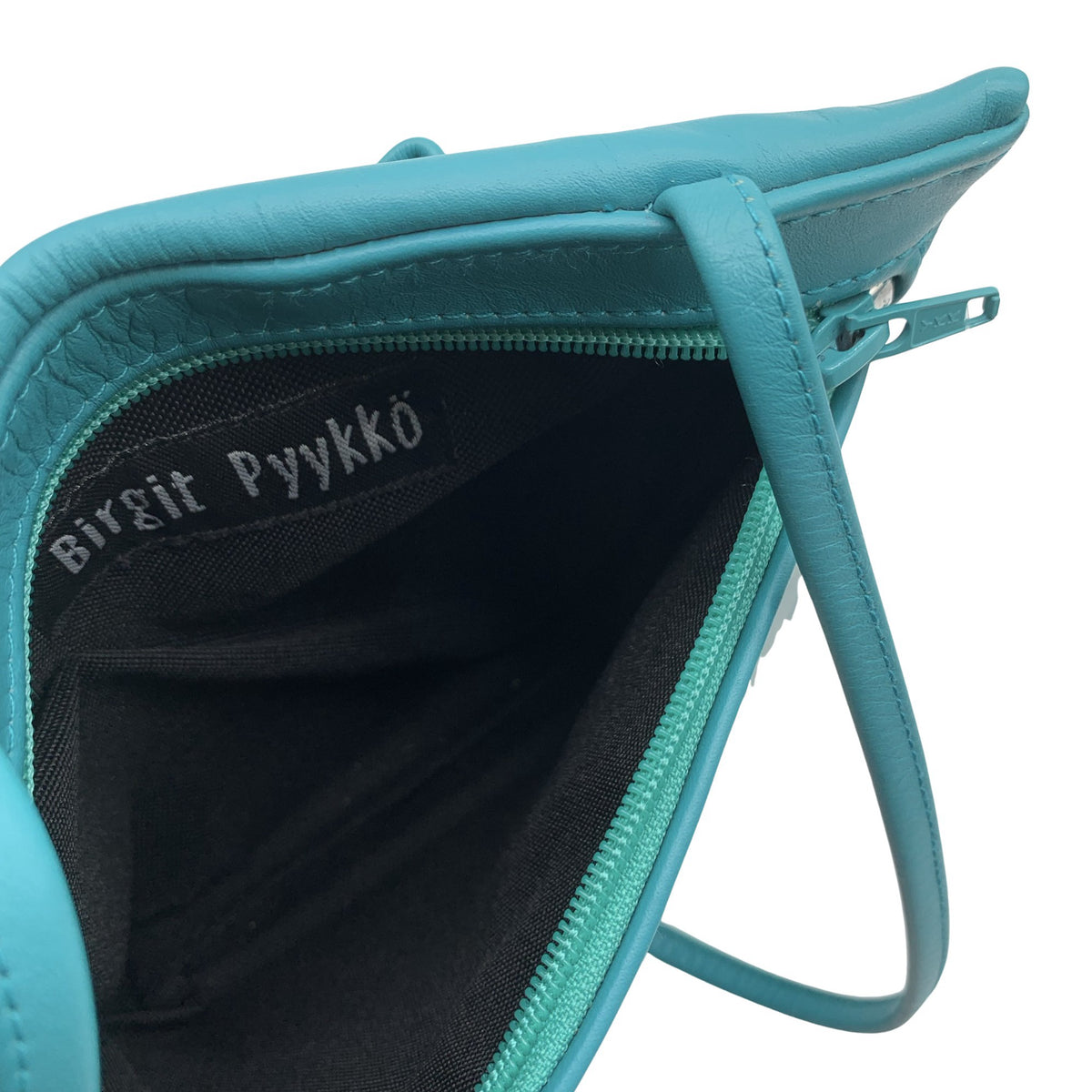 Unisex Birgit Pyykkö - Shoulder bag, size Mini - Turquoise (2)