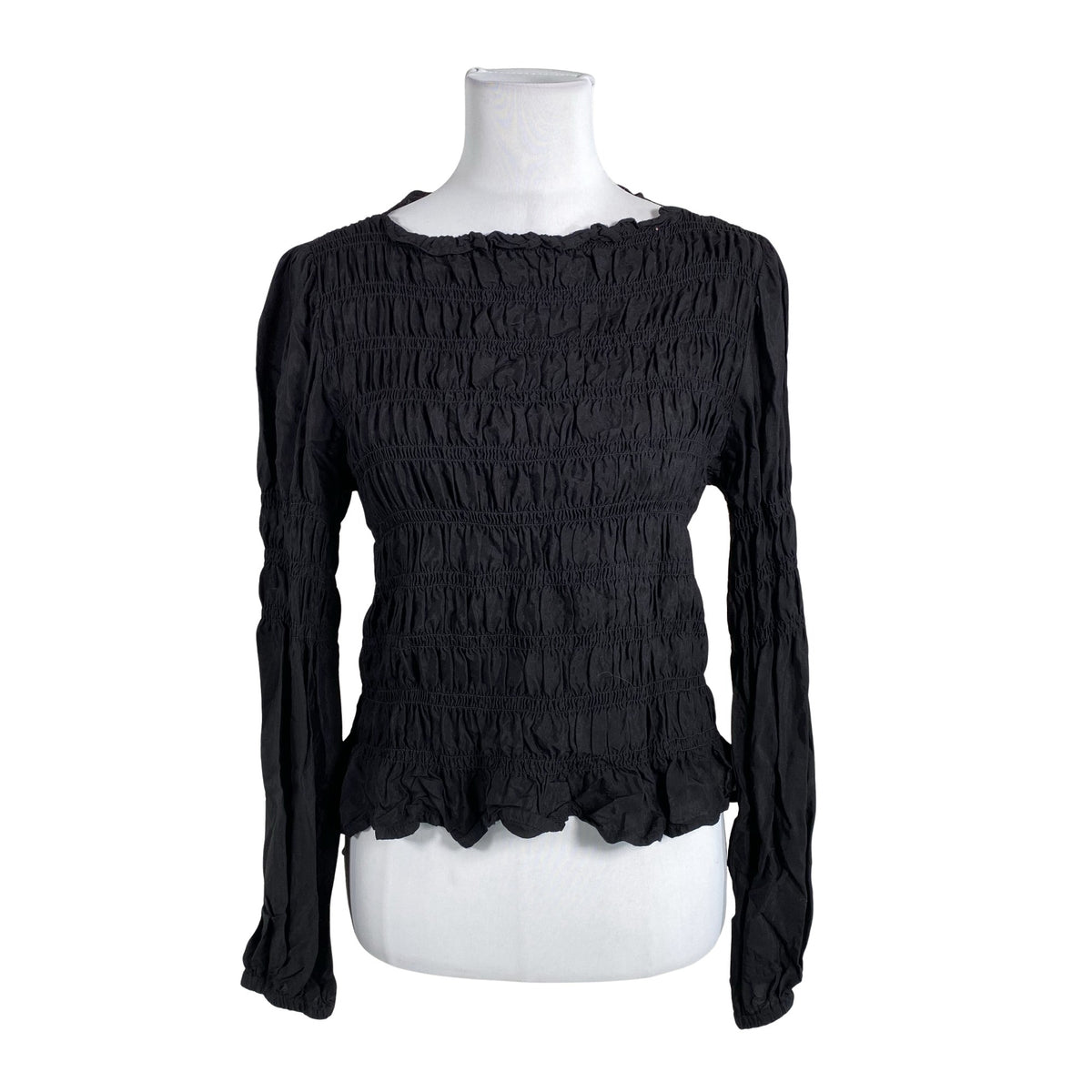 Unisex Cream - Blouse, size 40 - Black (1)