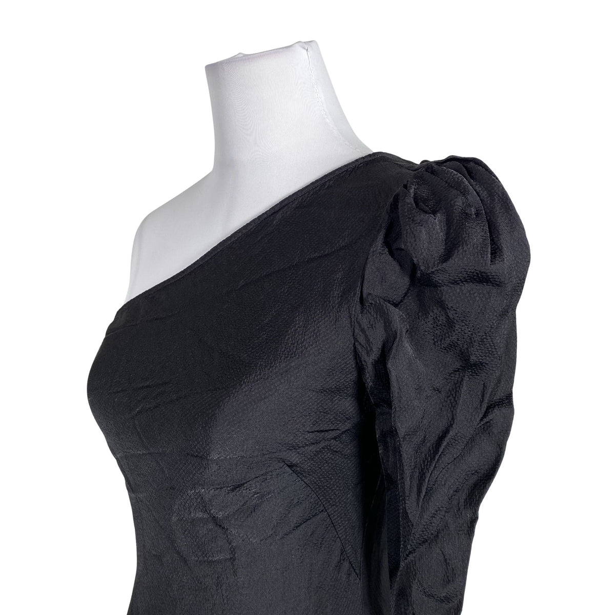 Unisex Bruuns Bazaar - Schiffon dress, size 36 - Black (2)