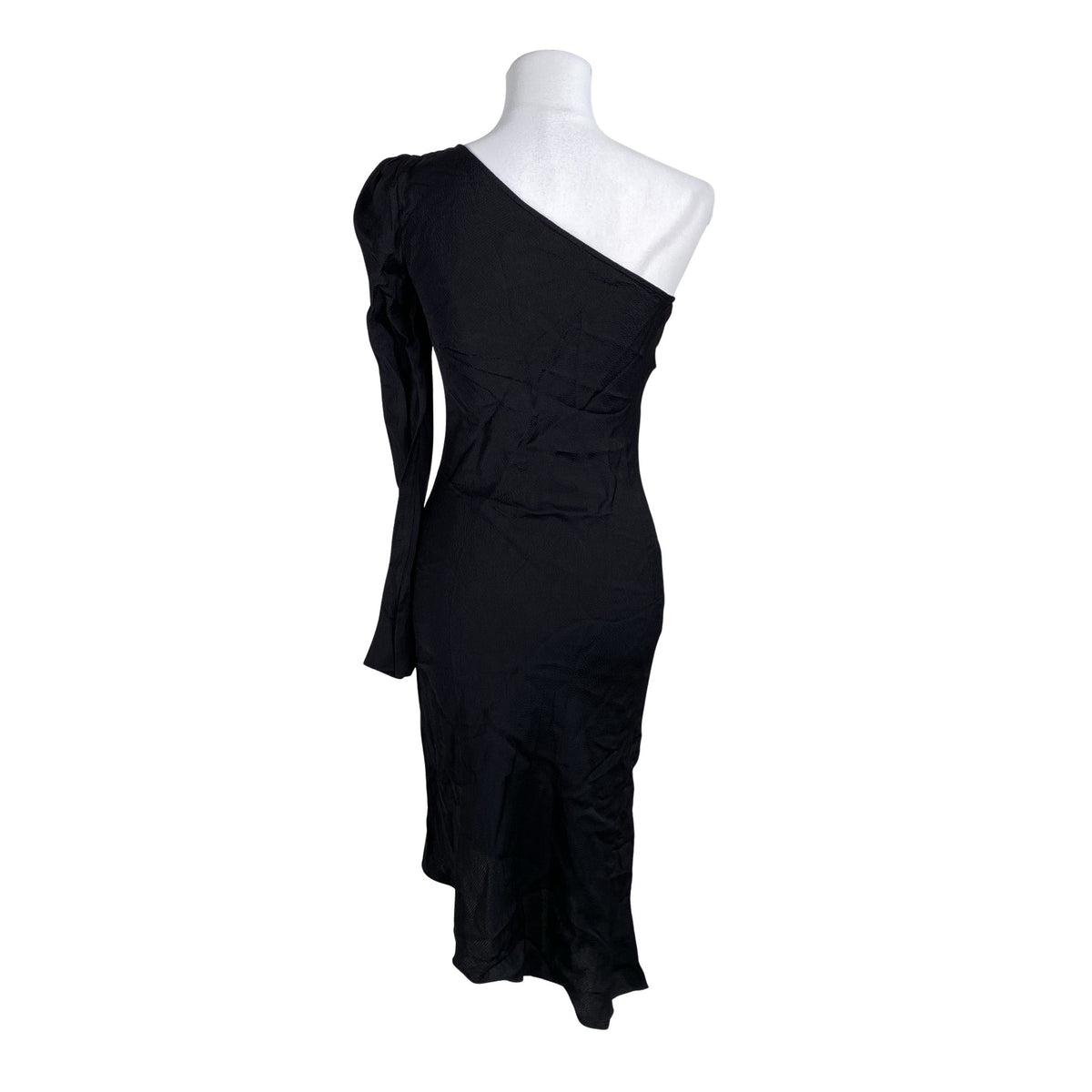 Unisex Bruuns Bazaar - Schiffon dress, size 36 - Black (3)