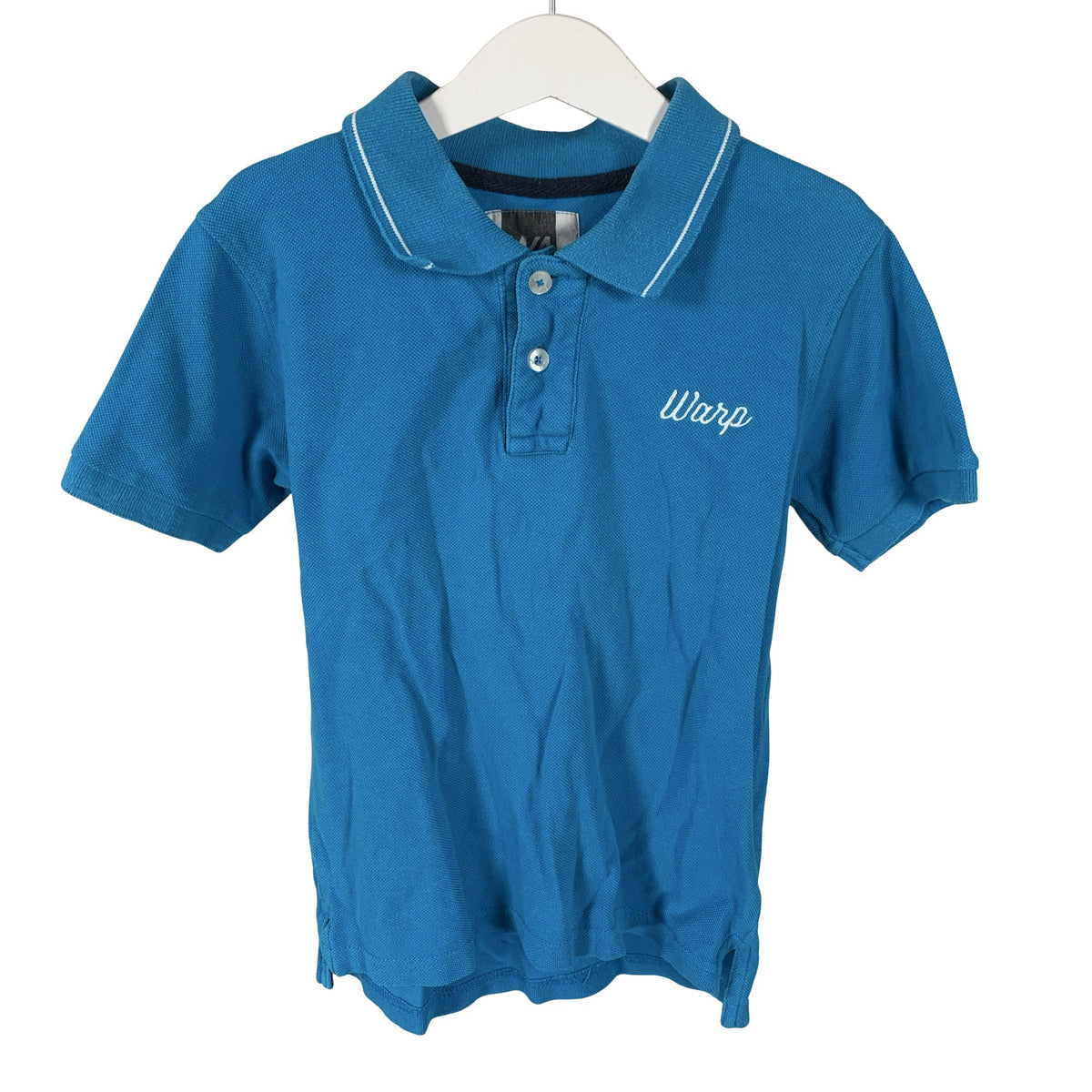 Unisex Warp - Polo shirt, size 134 - 140 - Turquoise (1)
