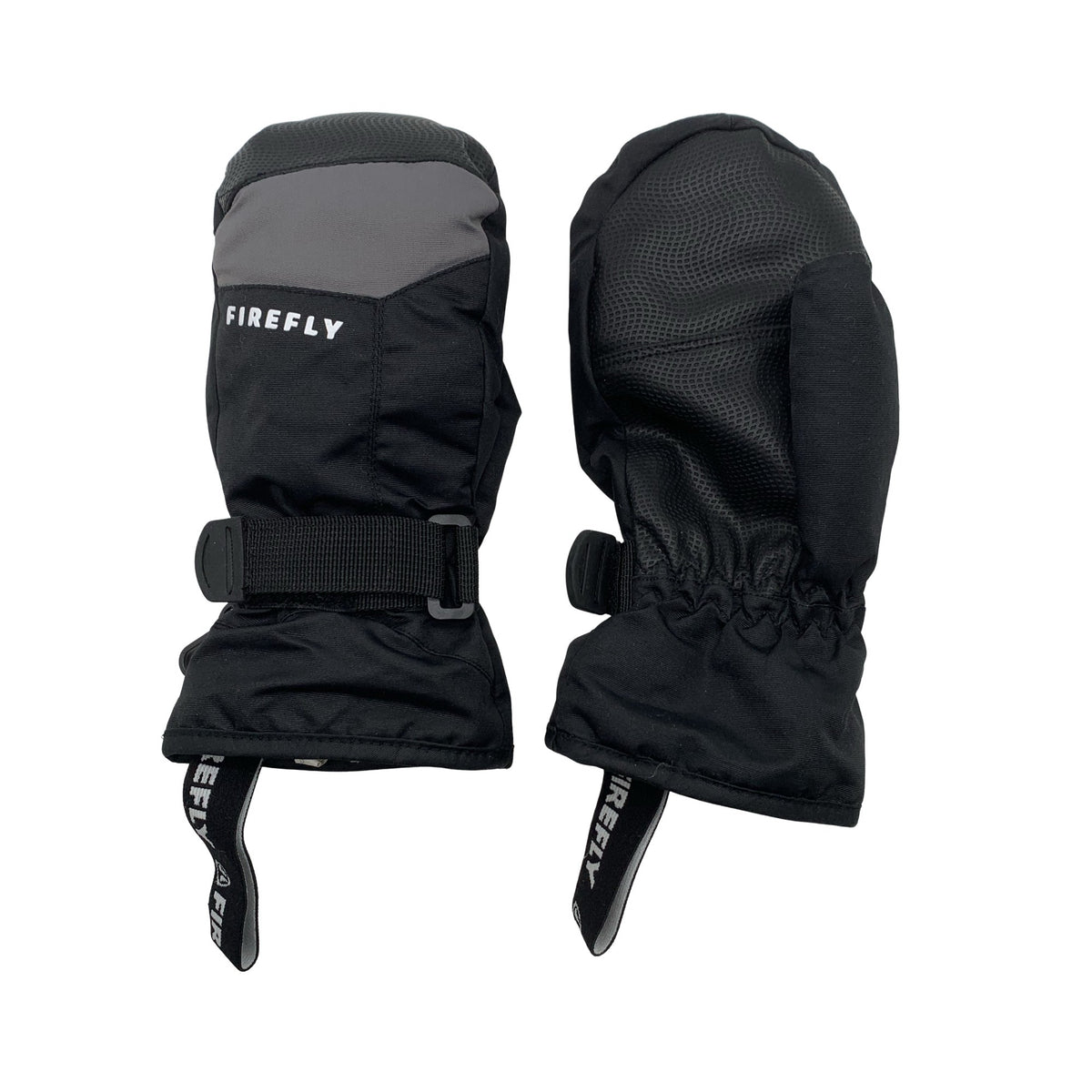 Unisex Firefly - Winter gloves, size 4 - 5 vuotta - Black (1)