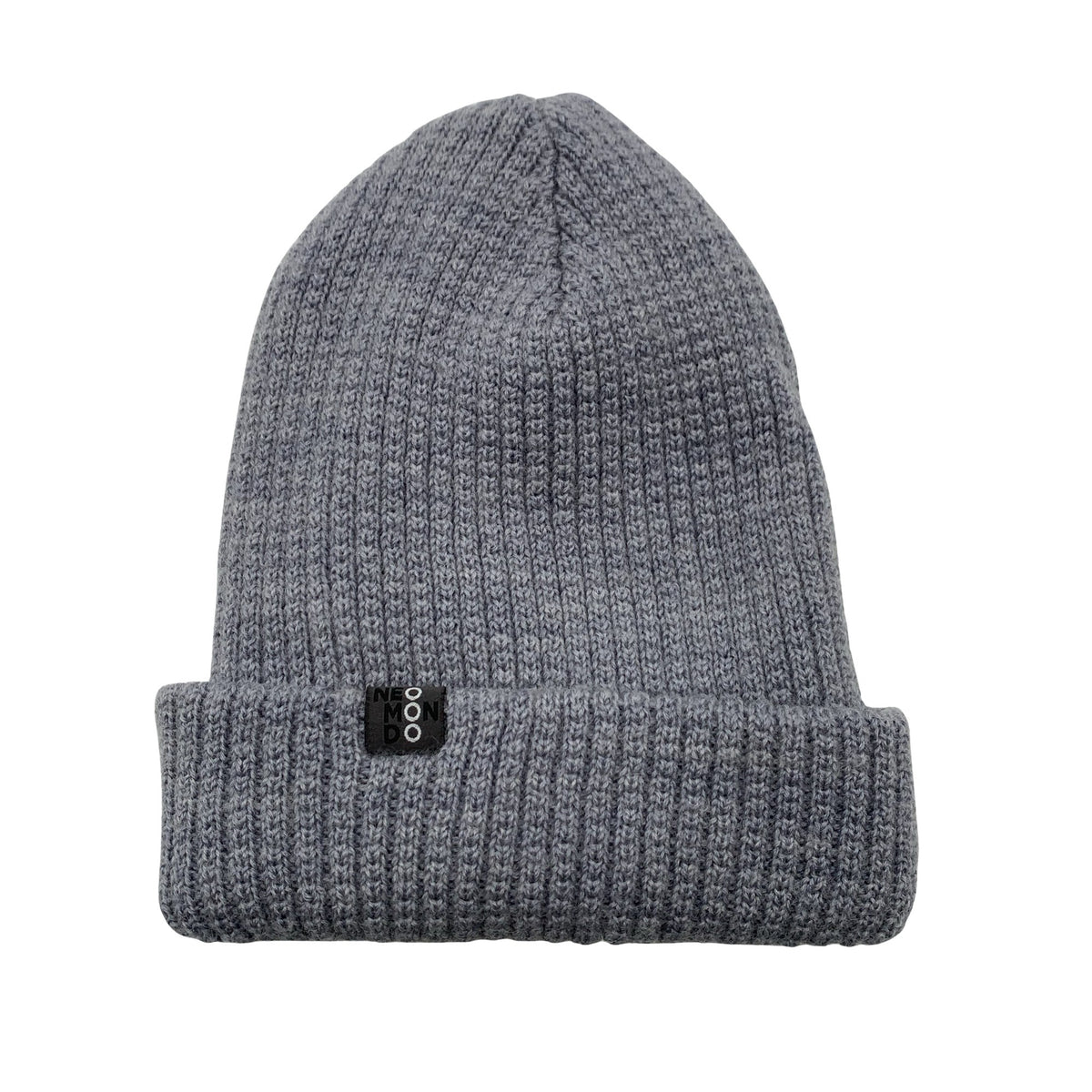 Unisex Neomondo - Winter beanie, size 50 - 52 cm - Gray (1)