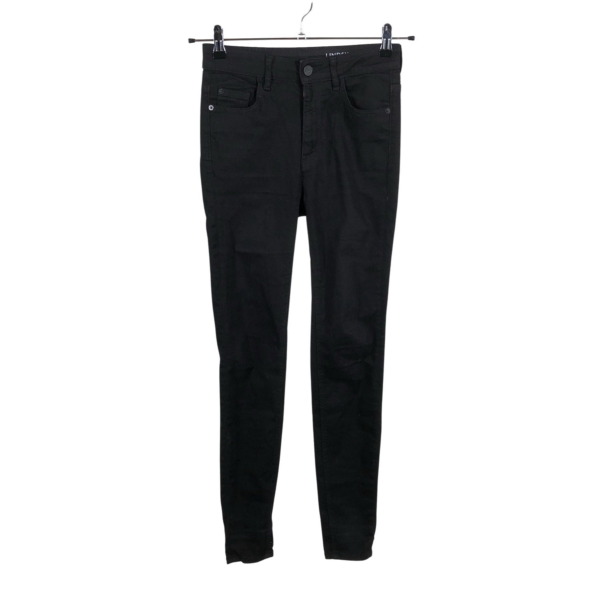 Unisex Lindex - Jeans, size 36 - Black (1)