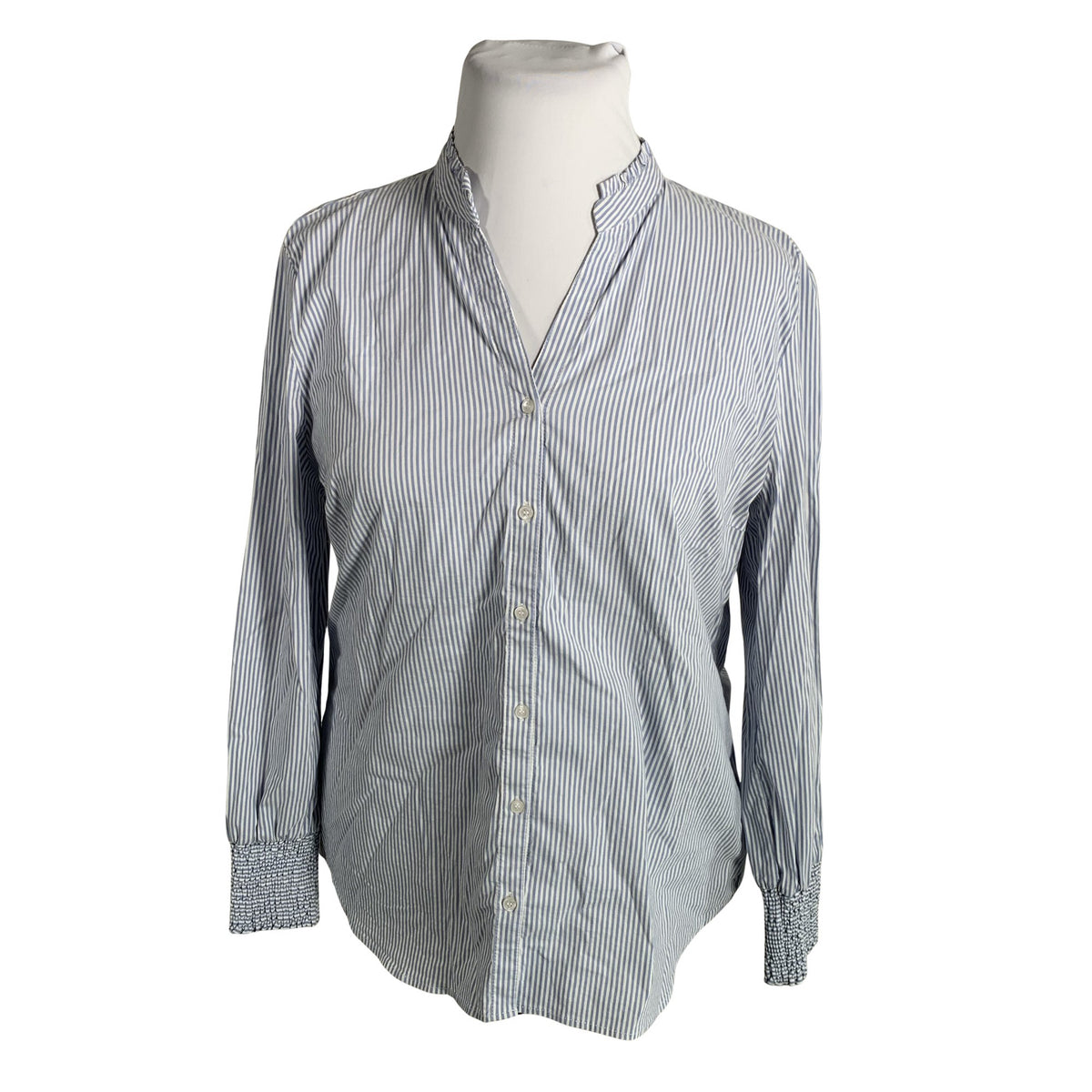 Unisex More&More - Blouse, size 46 - Light blue (1)