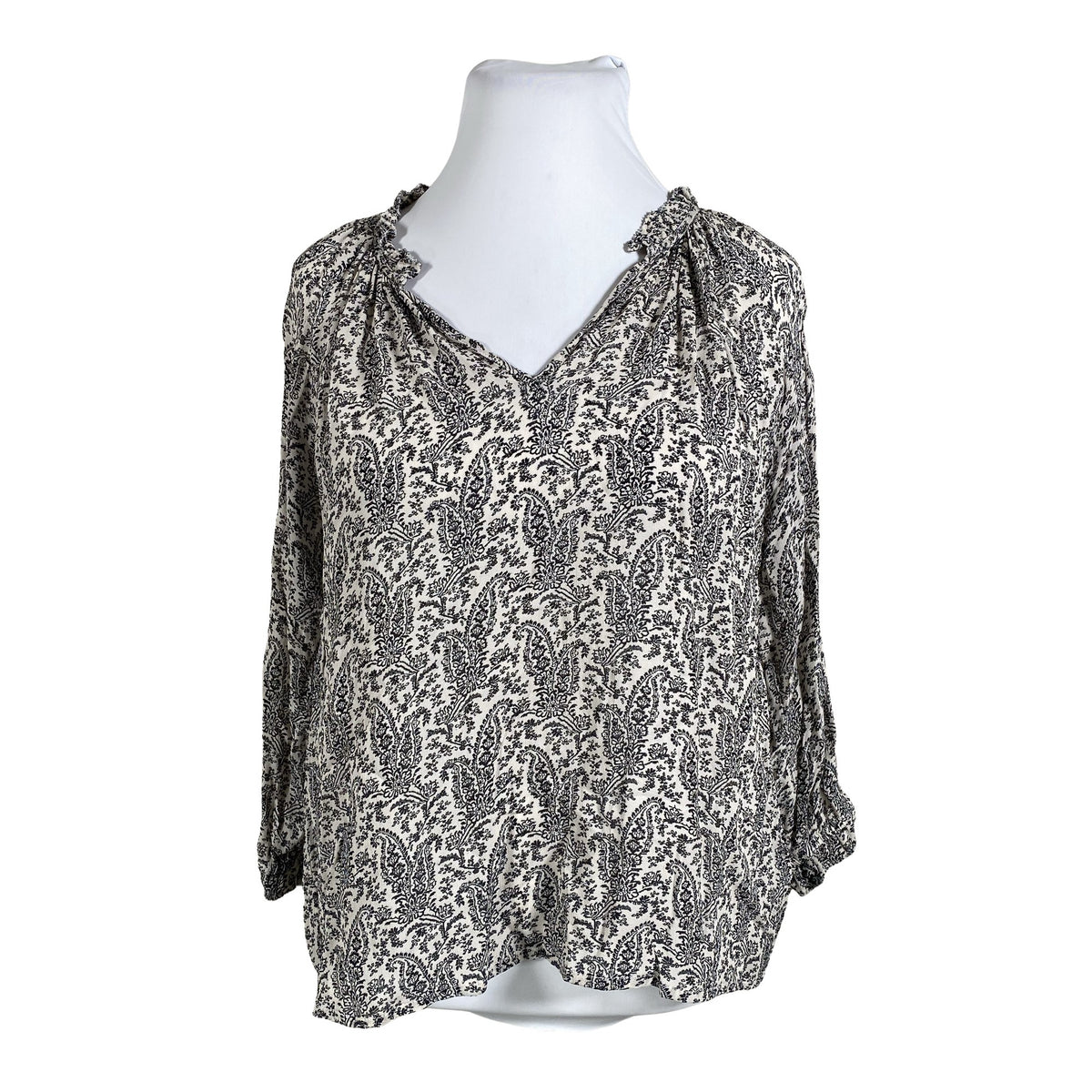 Unisex Part two - Blouse, size 46 - Black (1)