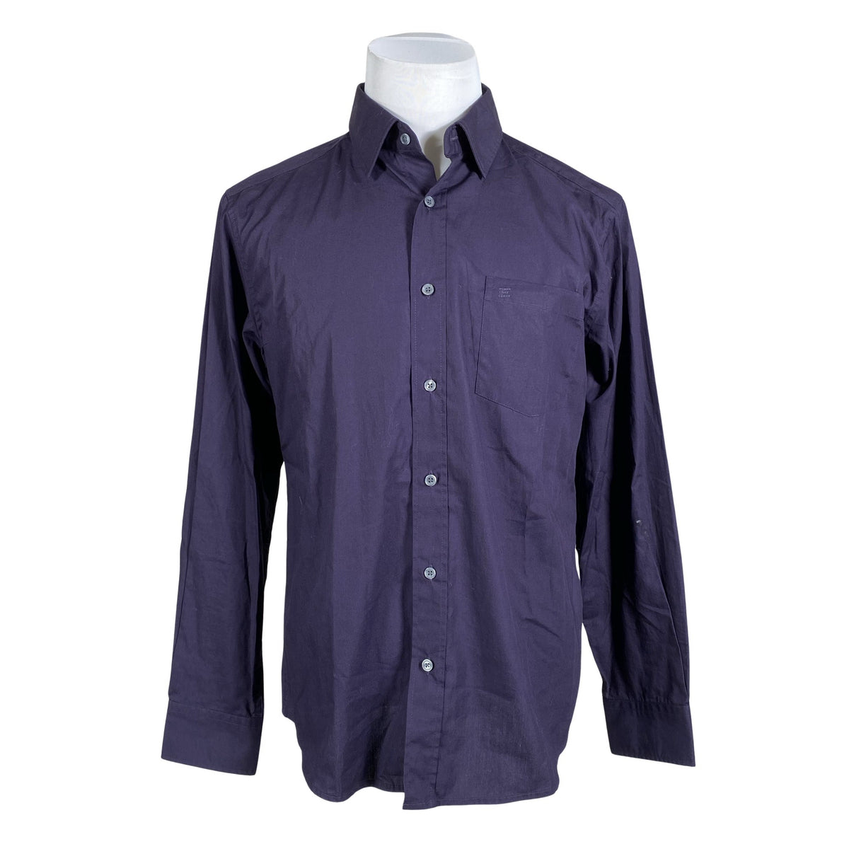 Unisex Esprit - Collared shirt, size L - Violet (1)
