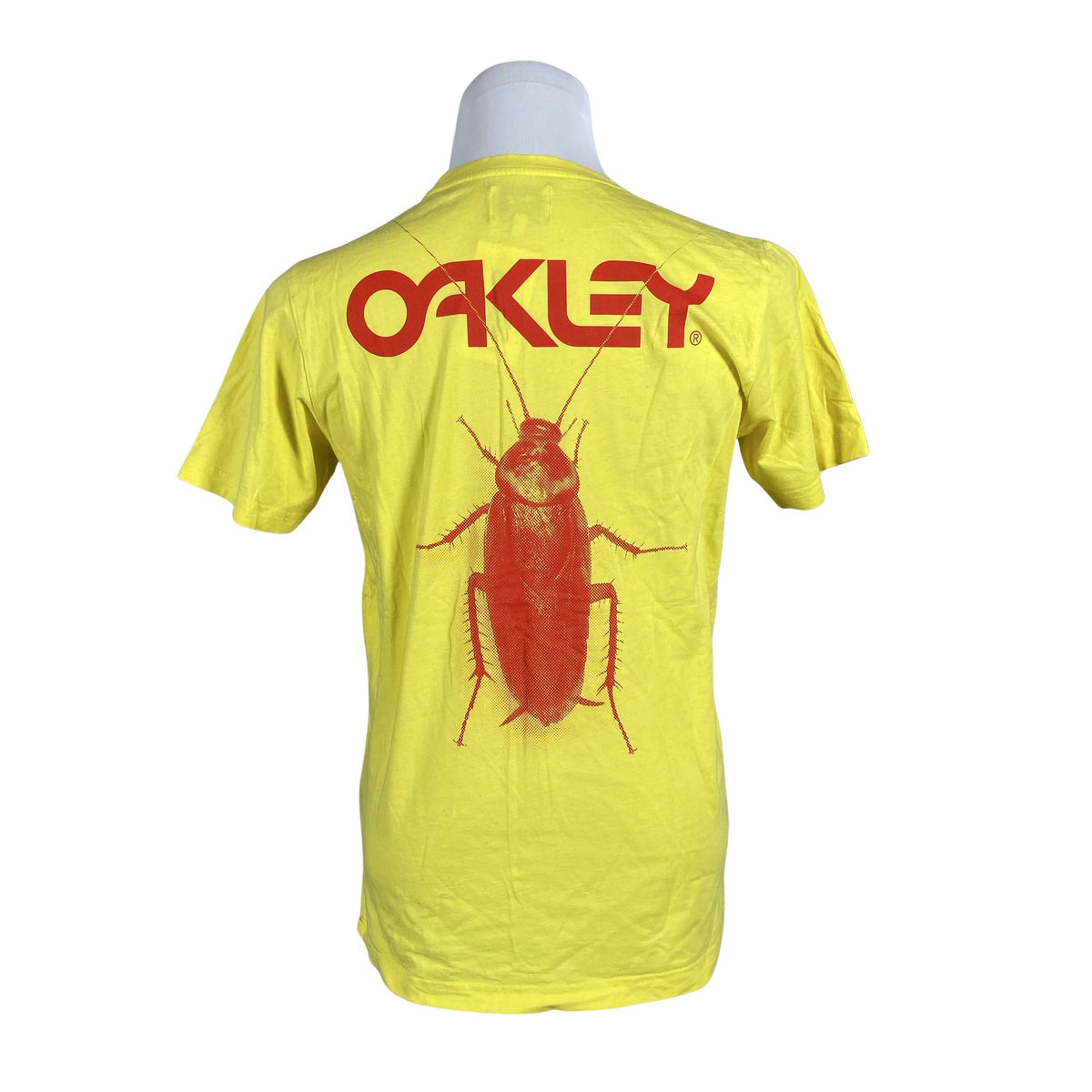 Unisex Oakley - T-shirt, size M - Yellow (2)