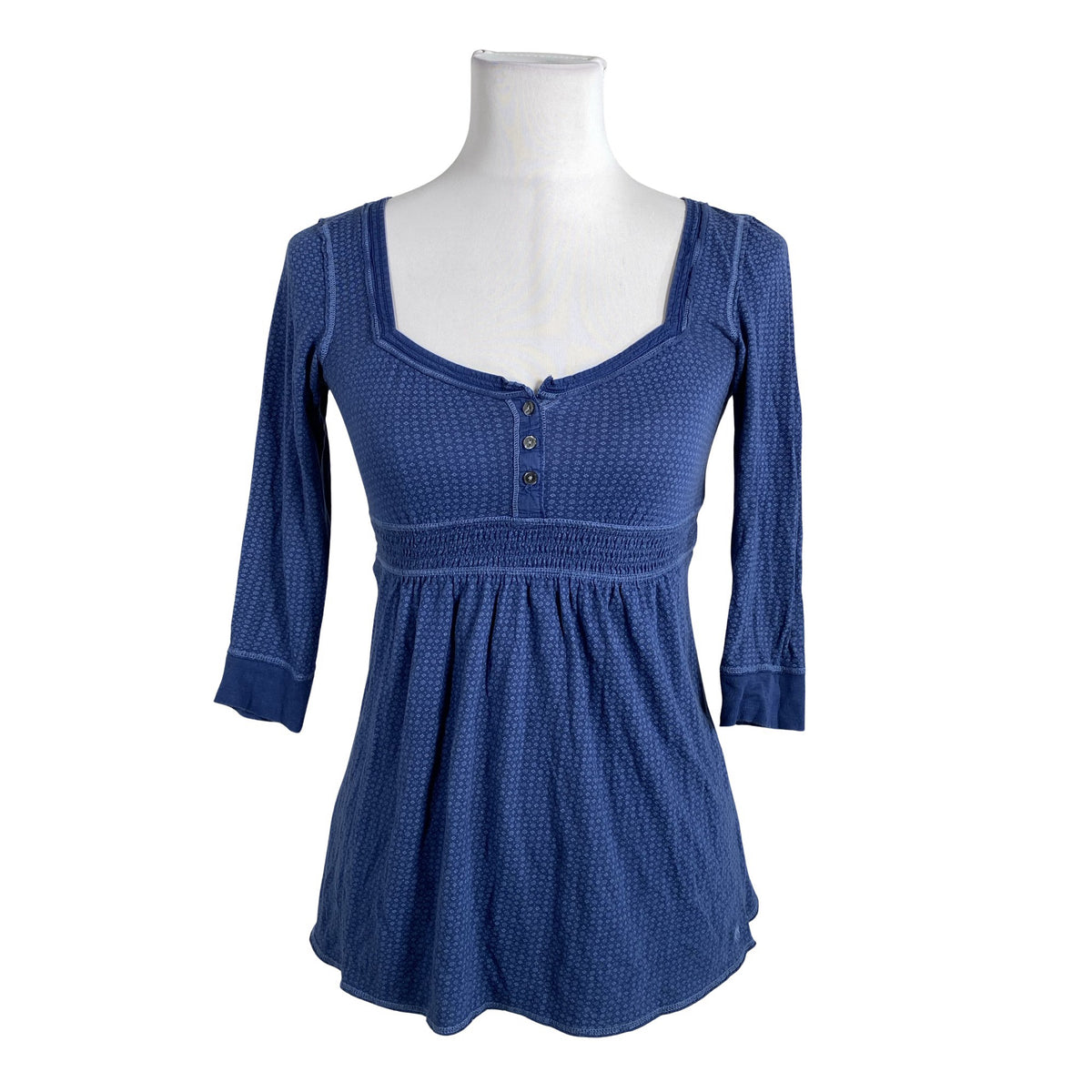 Unisex Abercrombie&Fitch - Tricot shirt, size 36 - Blue (1)
