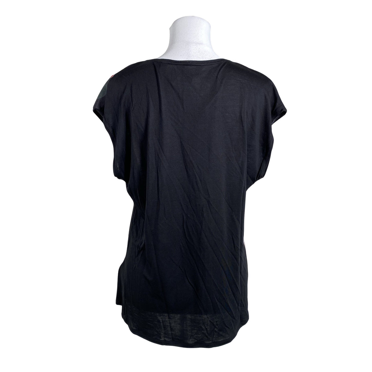 Unisex Ted Baker - Short-sleeved blouse, size 36 - Black (2)